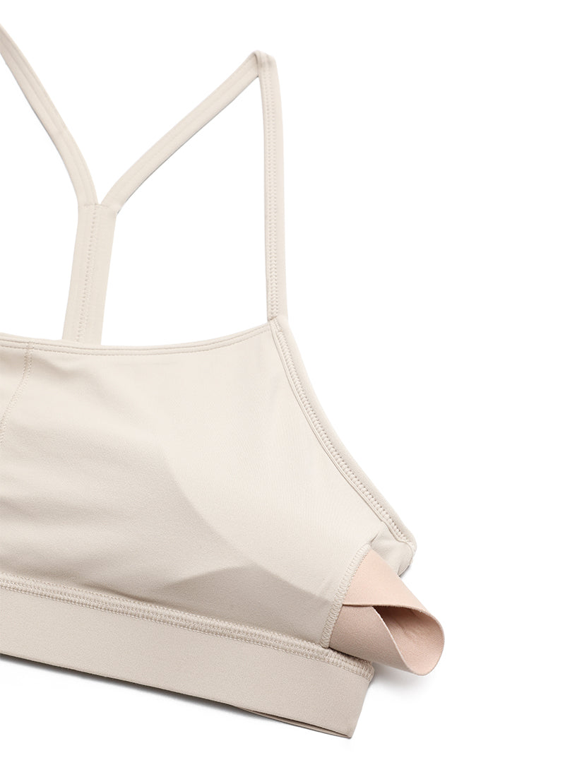Bra Sukan Butterluxe Sokongan Ringan Yoga Wanita CRZ YOGA Belakang Y Perang Mojave