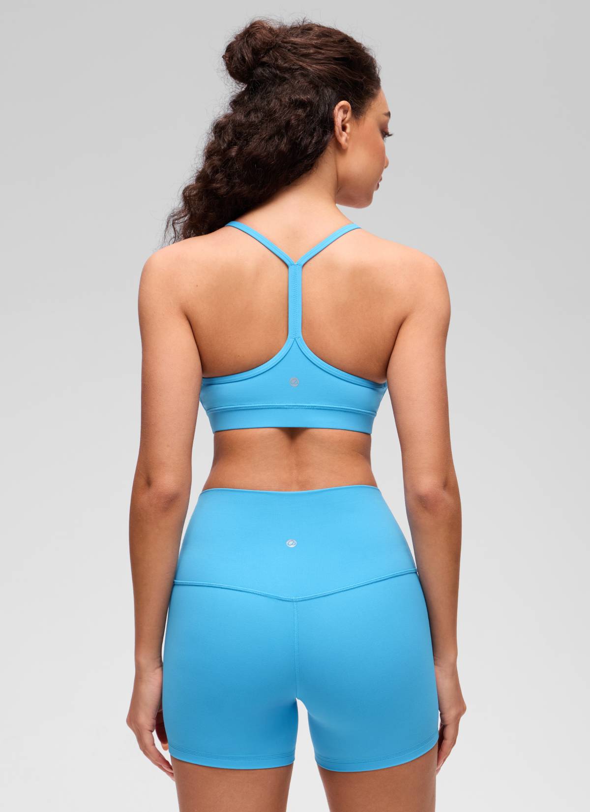 Bra Sukan Sokongan Ringan Yoga Butterluxe Wanita Belakang Y Biru Kayak CRZ YOGA