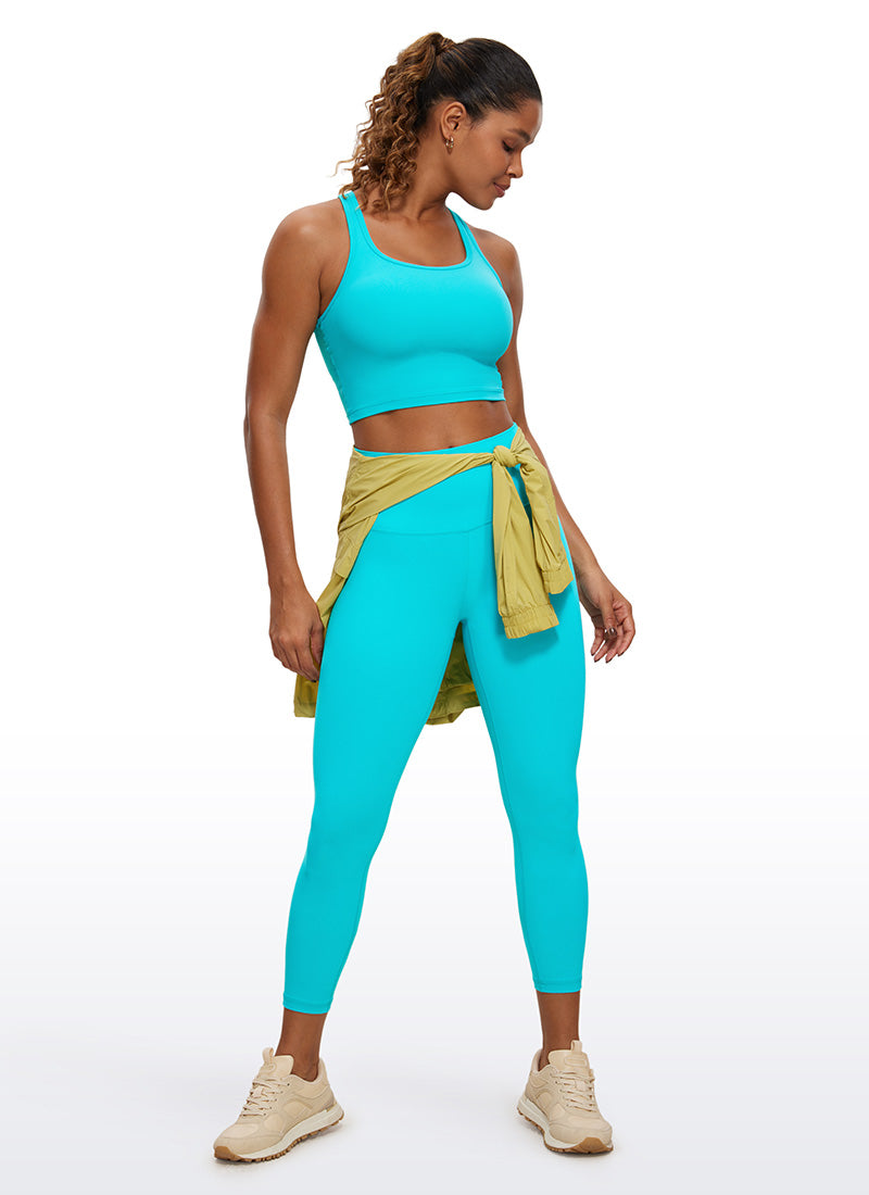 Bra Wanita Sokongan Rendah Leher Skap Butterluxe Y-Back CRZ YOGA Spectral Blue