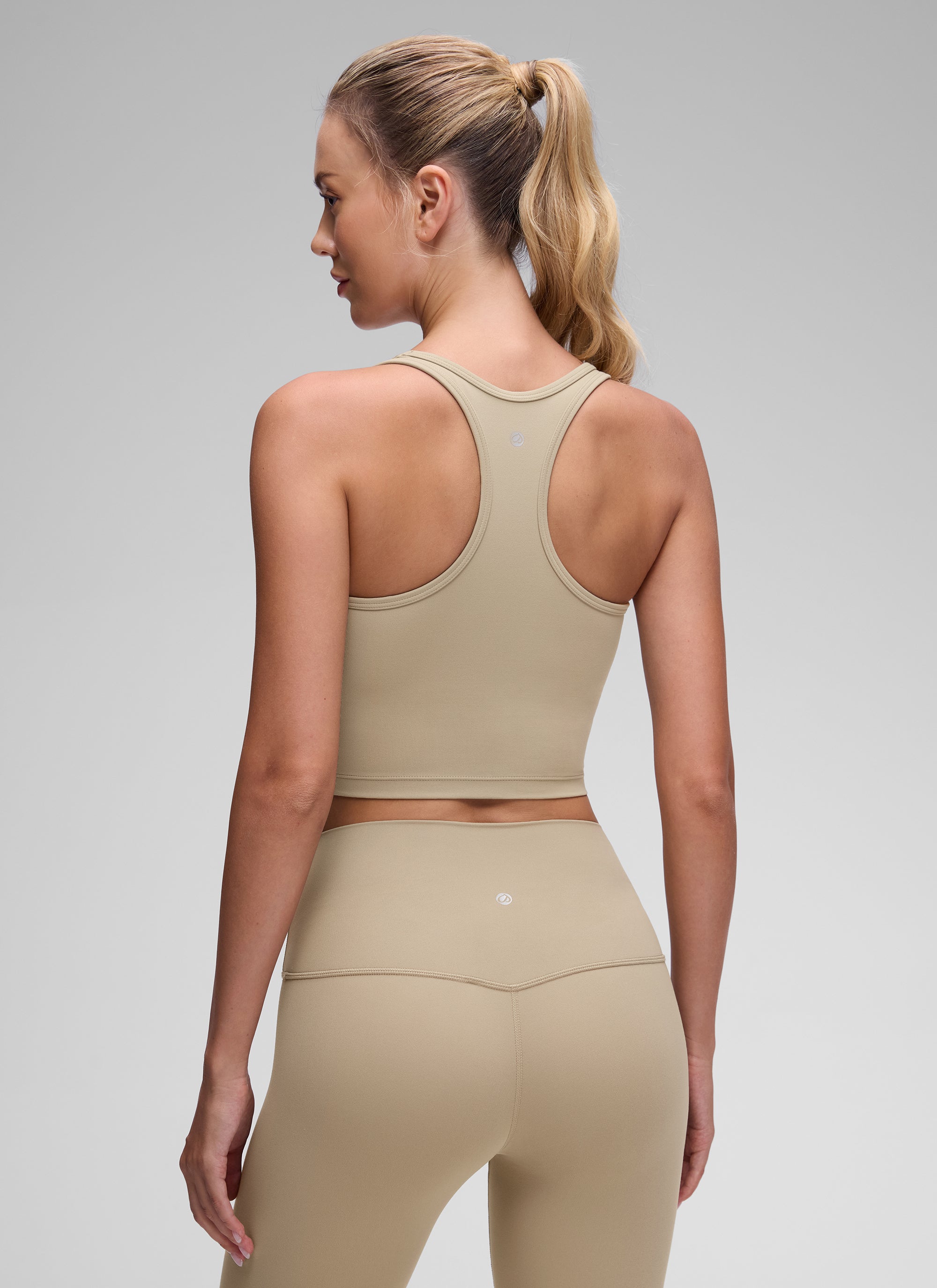 Bra Wanita Sokongan Rendah Leher Skap Butterluxe Y-Back CRZ YOGA Oak