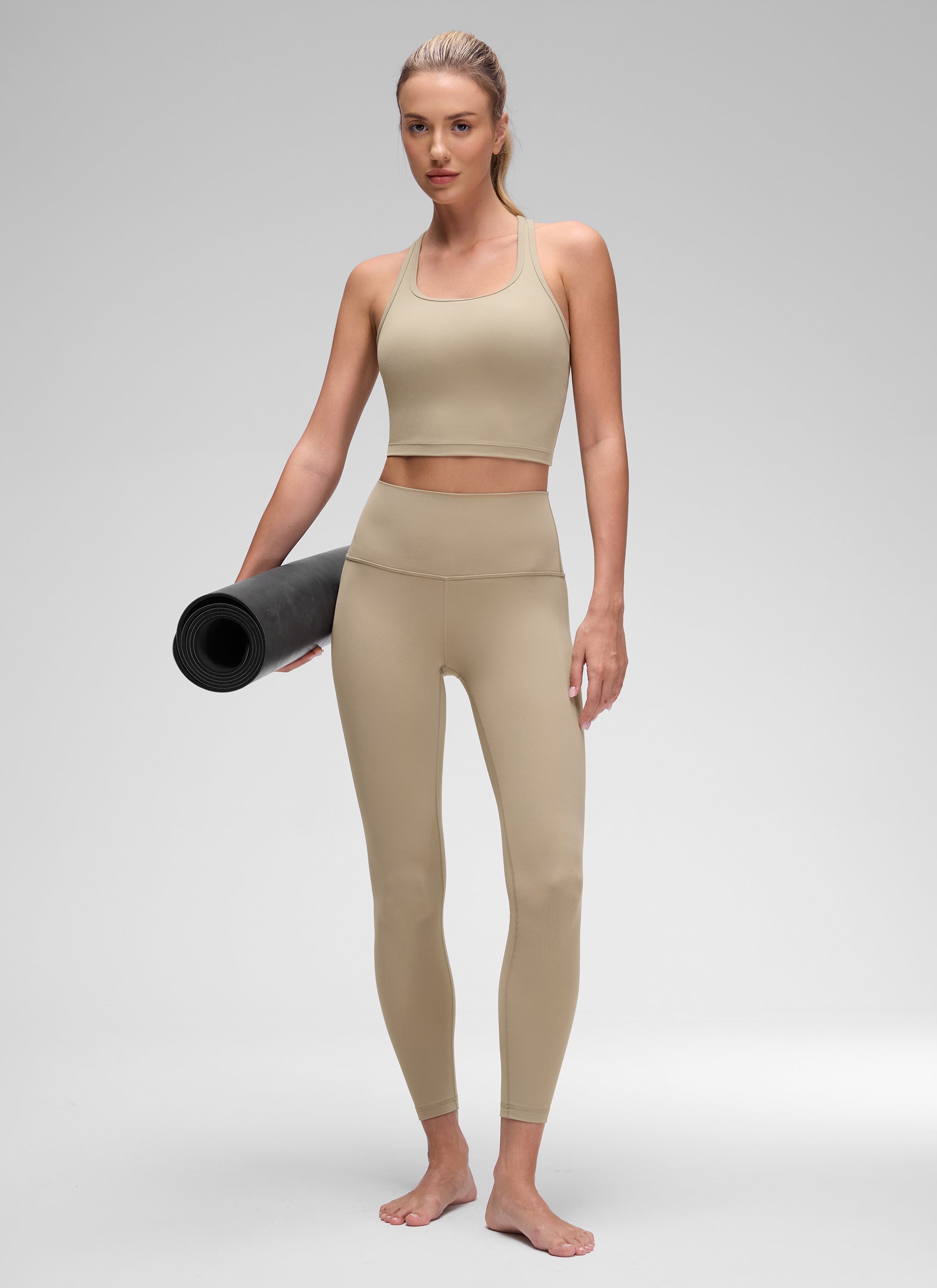 Bra Wanita Sokongan Rendah Leher Skap Butterluxe Y-Back CRZ YOGA Oak