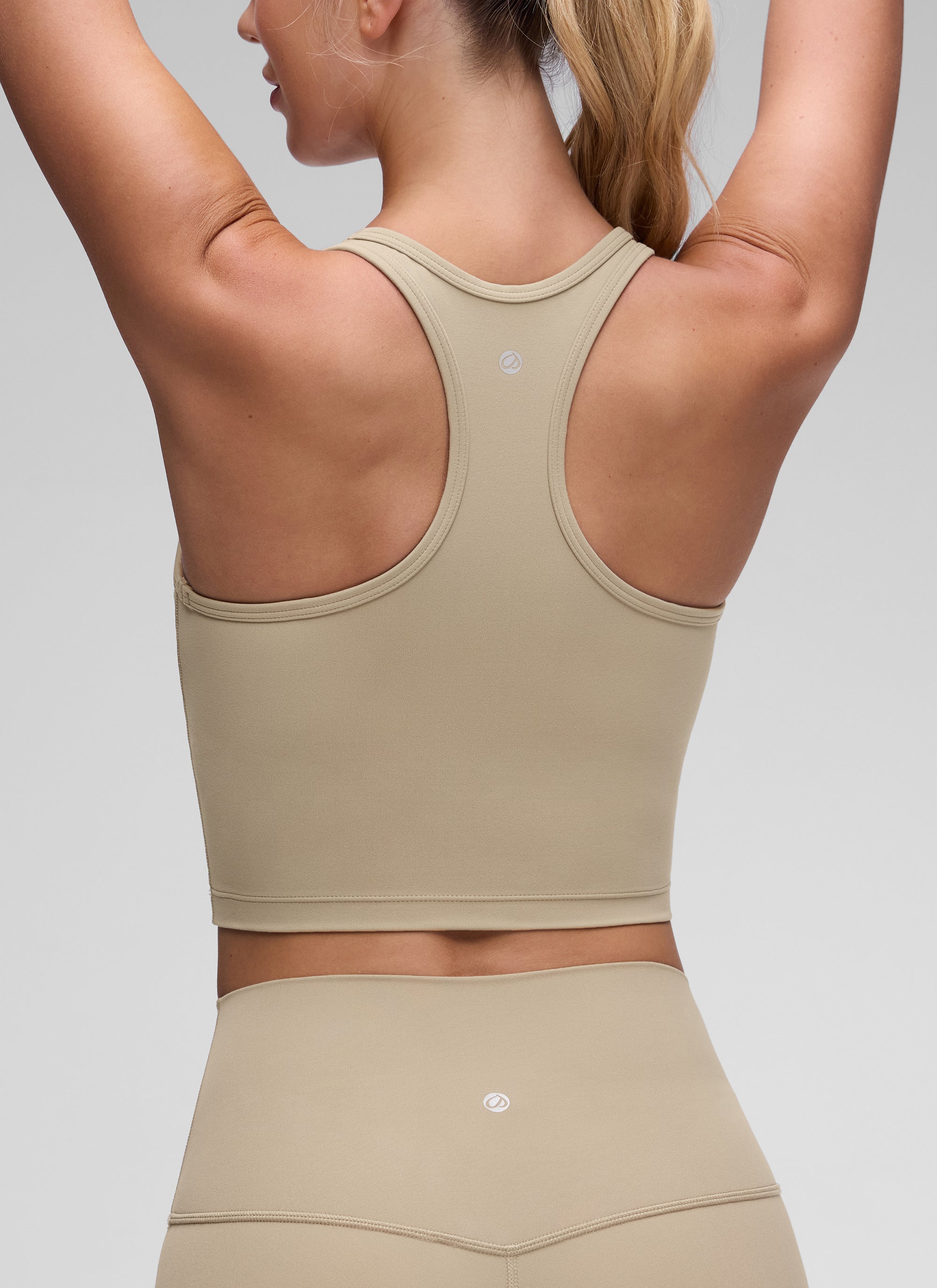 Bra Wanita Sokongan Rendah Leher Skap Butterluxe Y-Back CRZ YOGA Oak