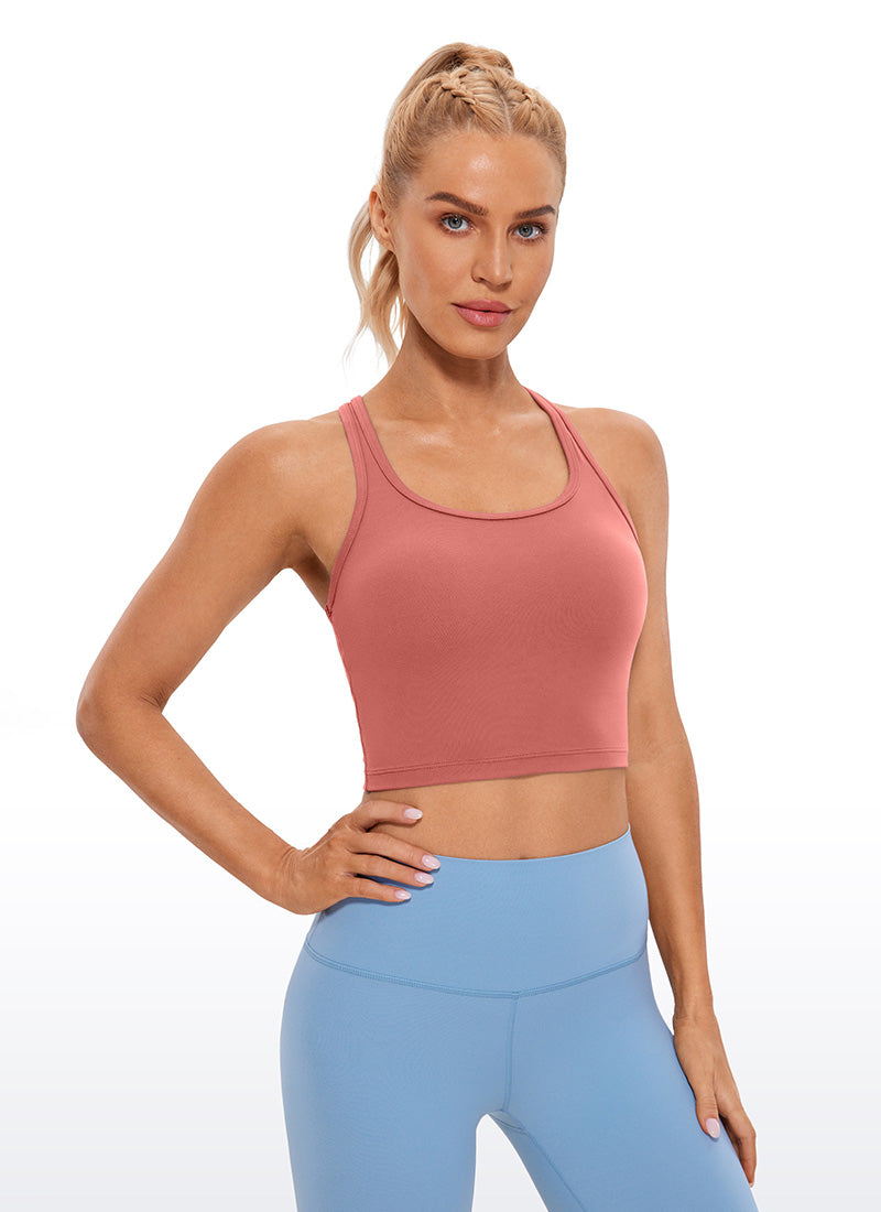 Bra Wanita Sokongan Rendah Leher Skap Butterluxe Y-Back CRZ YOGA Briar Rose