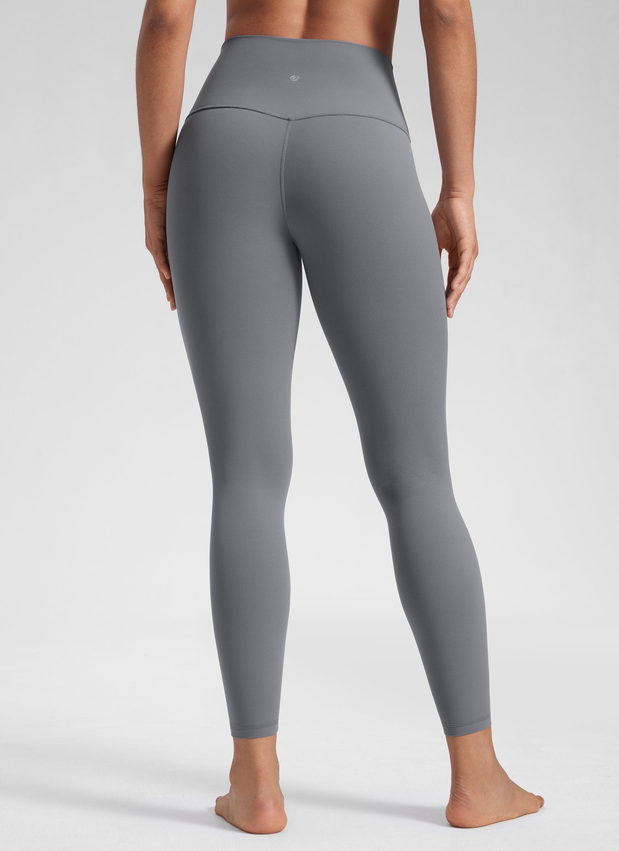 Ruang Istirehat Yoga Wanita CRZ YOGA Bertingkat Tinggi Butterluxe Legging Yoga 25'' Kelabu Suria