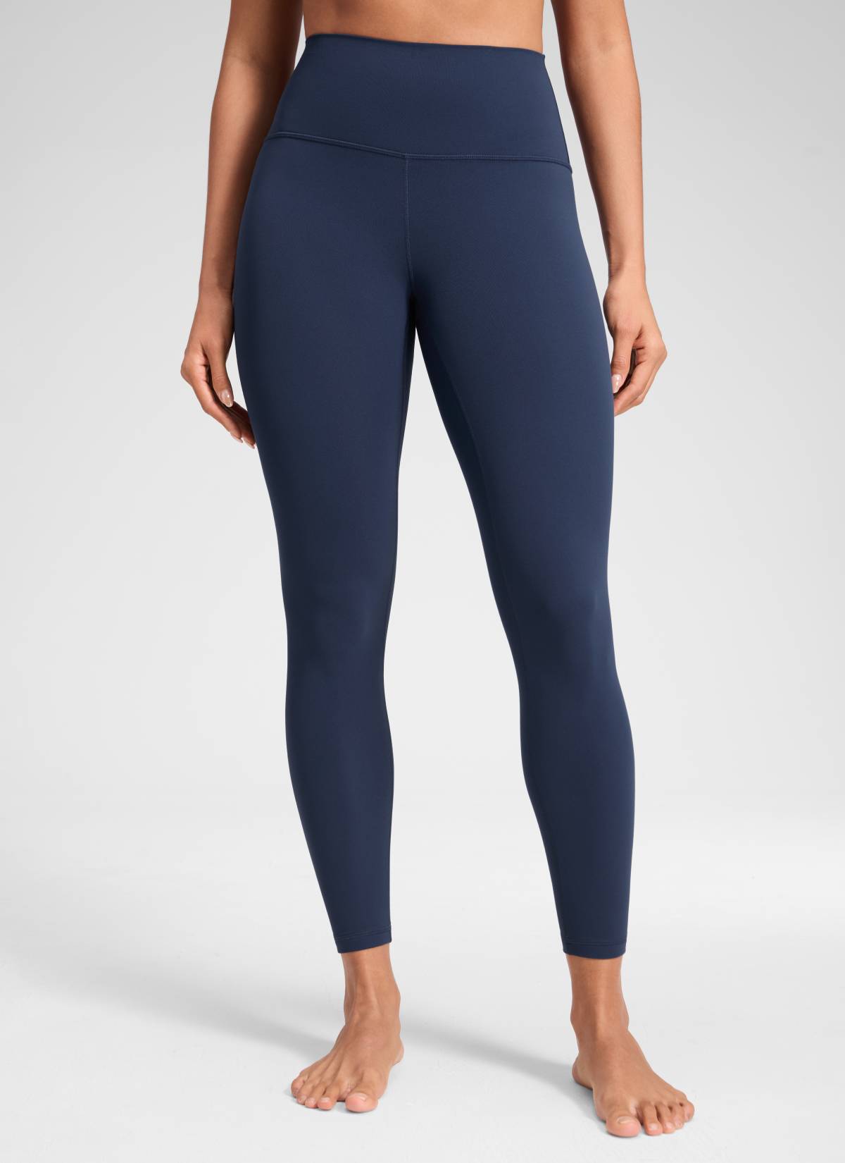 Ruang Istirehat Yoga Wanita CRZ YOGA Bertingkat Tinggi Butterluxe Legging Yoga 25'' Club Blue