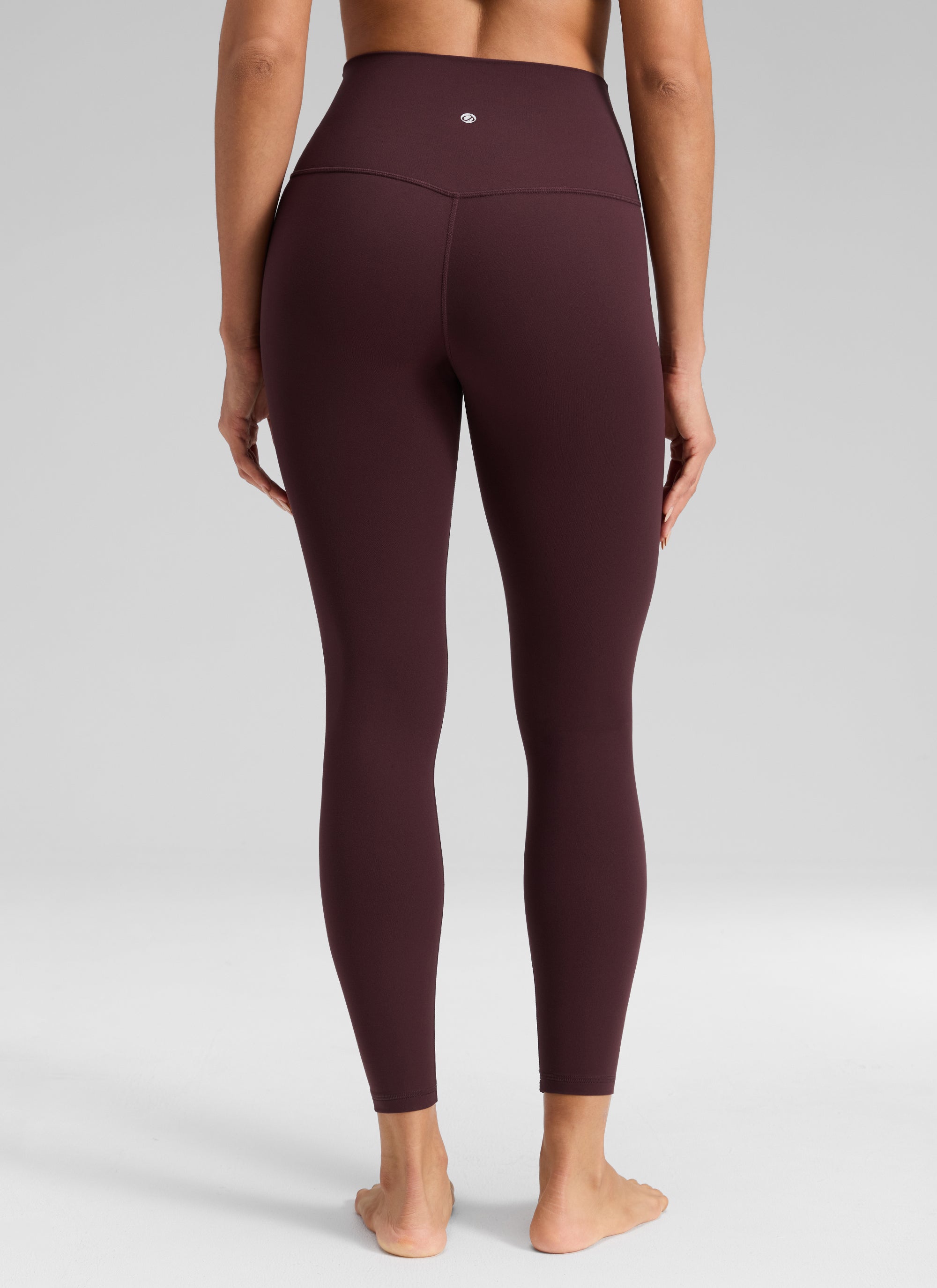 Ruang Istirehat Yoga Wanita CRZ YOGA Bertingkat Tinggi Butterluxe Legging Yoga Plum Masak 25''