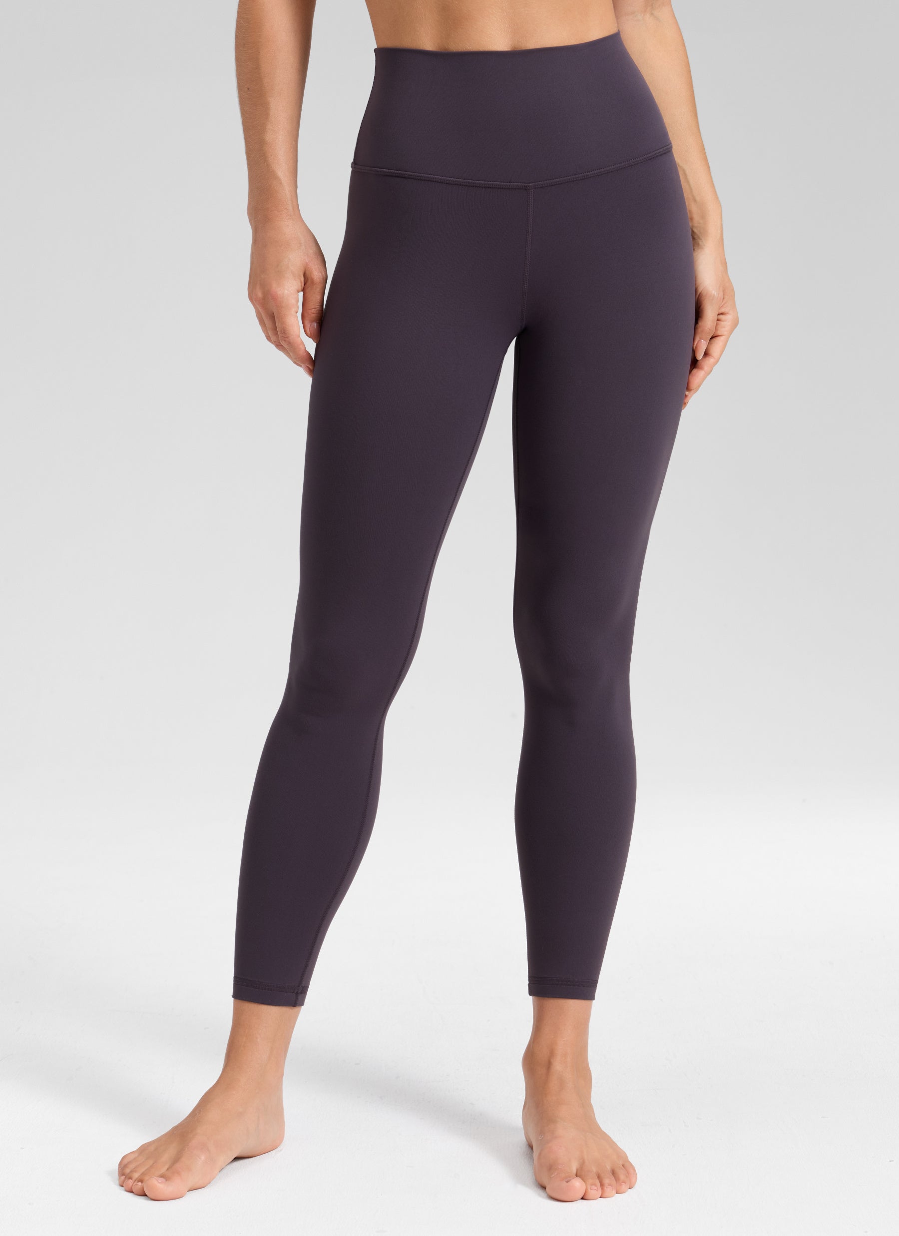 Ruang Istirehat Yoga Wanita CRZ YOGA Bertingkat Tinggi Butterluxe Legging Yoga 25'' Atmosphere Purple