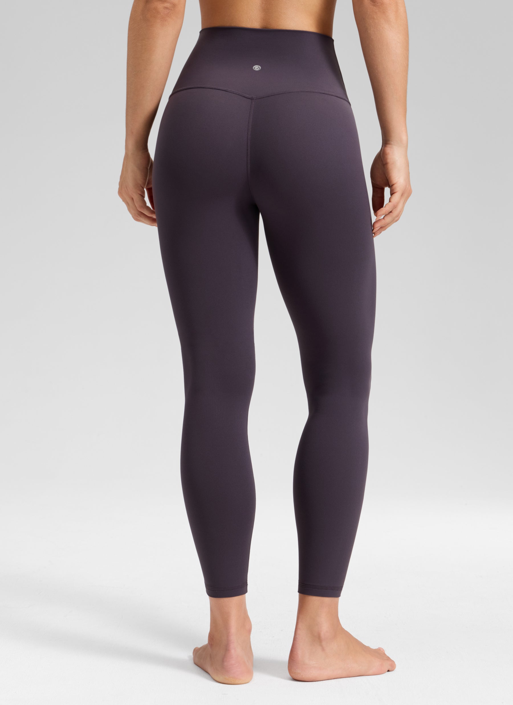 Ruang Istirehat Yoga Wanita CRZ YOGA Bertingkat Tinggi Butterluxe Legging Yoga 25'' Atmosphere Purple