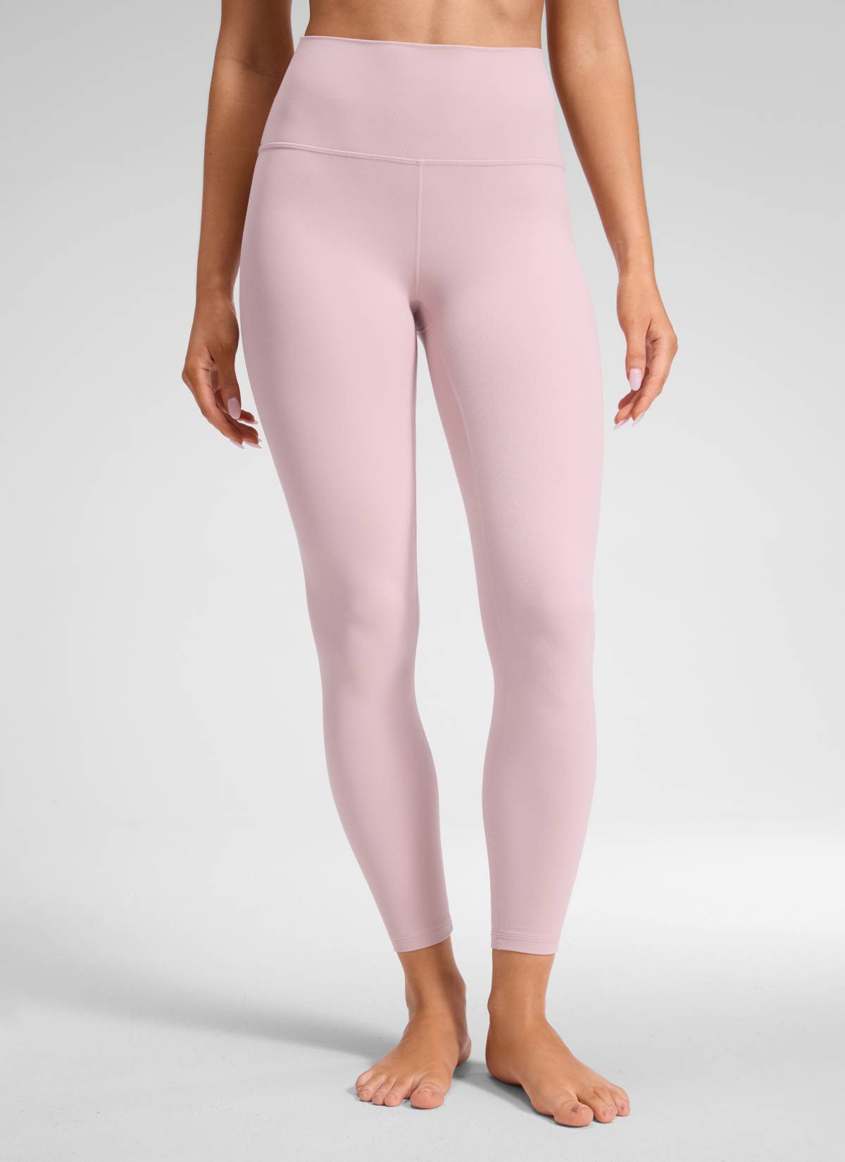 Ruang Istirehat Yoga Wanita CRZ YOGA Bertingkat Tinggi Butterluxe Legging Yoga 25'' Pink Haze