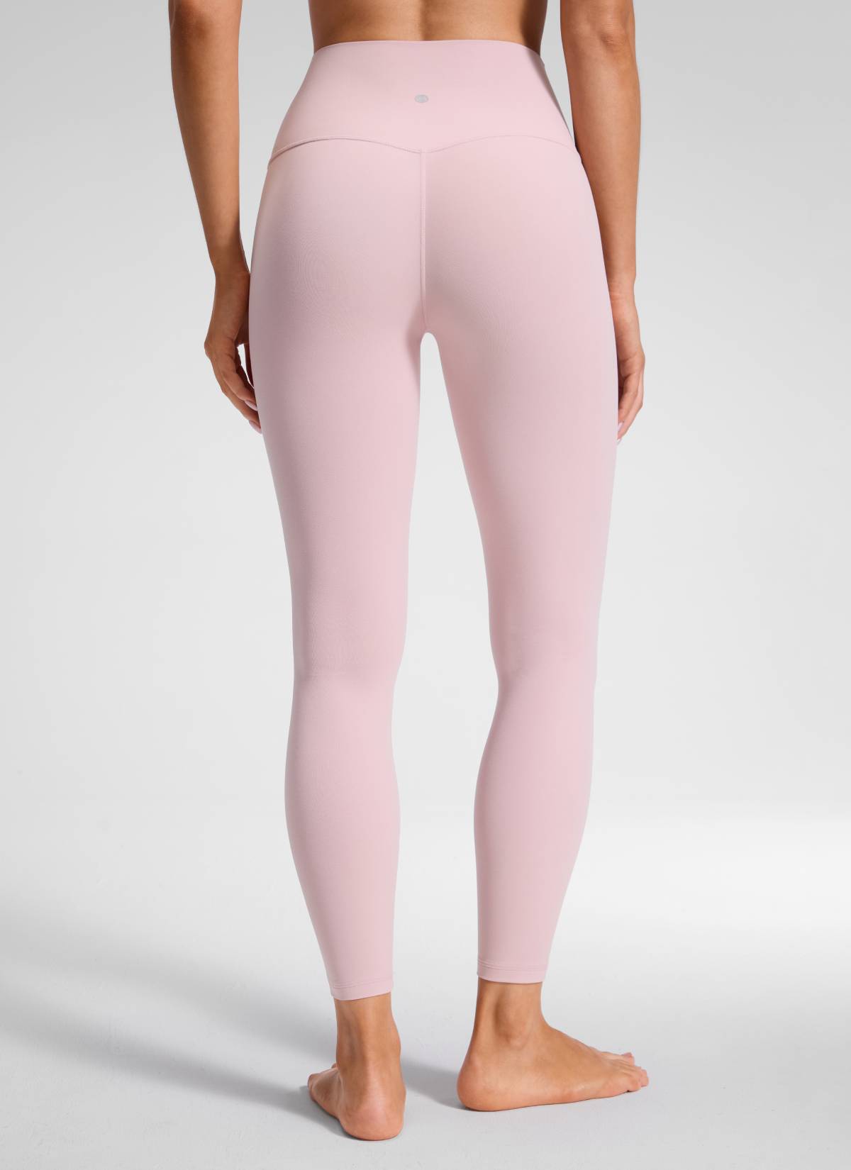 Ruang Istirehat Yoga Wanita CRZ YOGA Bertingkat Tinggi Butterluxe Legging Yoga 25'' Pink Haze