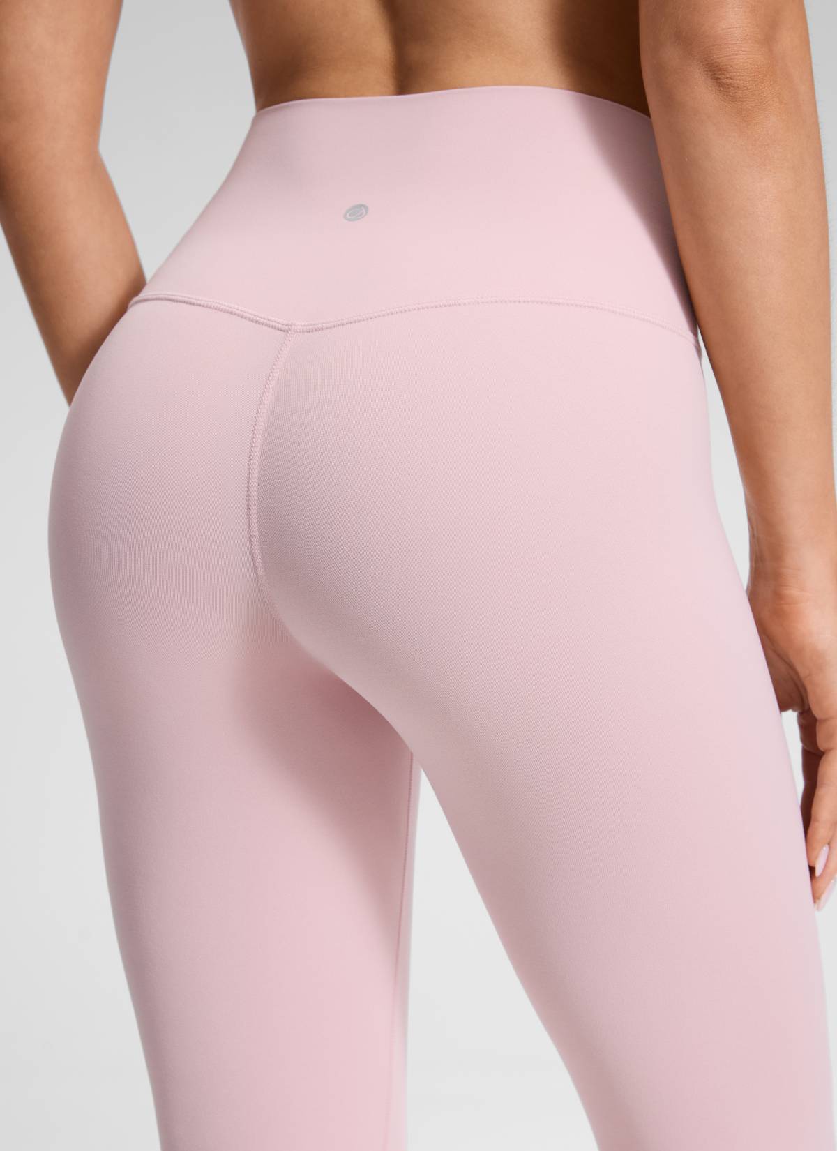 Ruang Istirehat Yoga Wanita CRZ YOGA Bertingkat Tinggi Butterluxe Legging Yoga 25'' Pink Haze