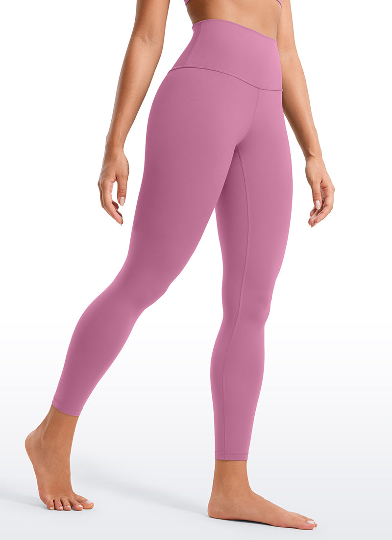 CRZ YOGA Women's Yoga Lounge High Rise Butterluxe Yoga Leggings 25'' Velvet Dust