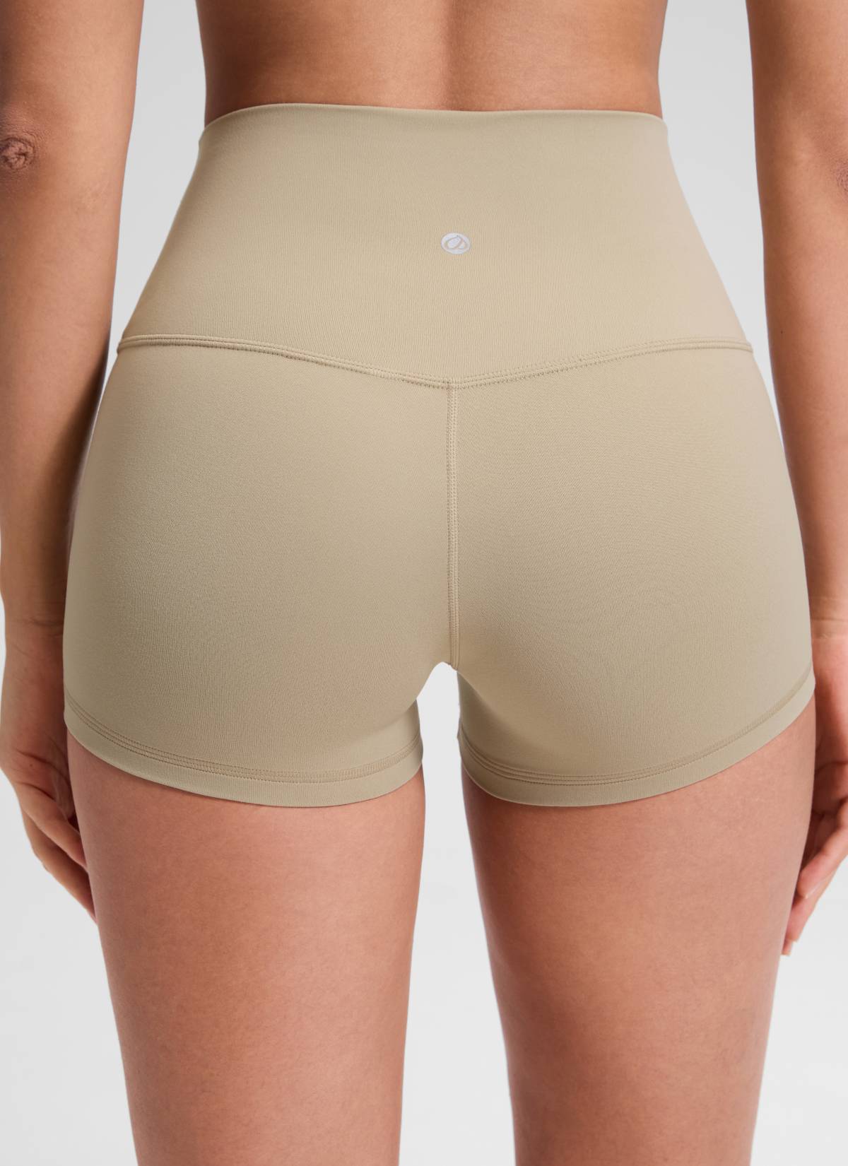 Seluar Pendek Biker Butterluxe Booty Naik Tinggi Yoga Wanita 6 cm Oak