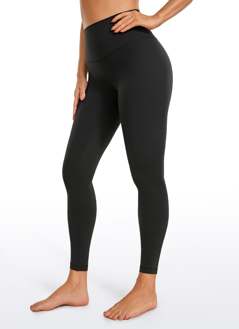 CRZ YOGA Yoga Tinggi Wanita Butterluxe Seluar Legging Buku Lali 26.5'' Hitam