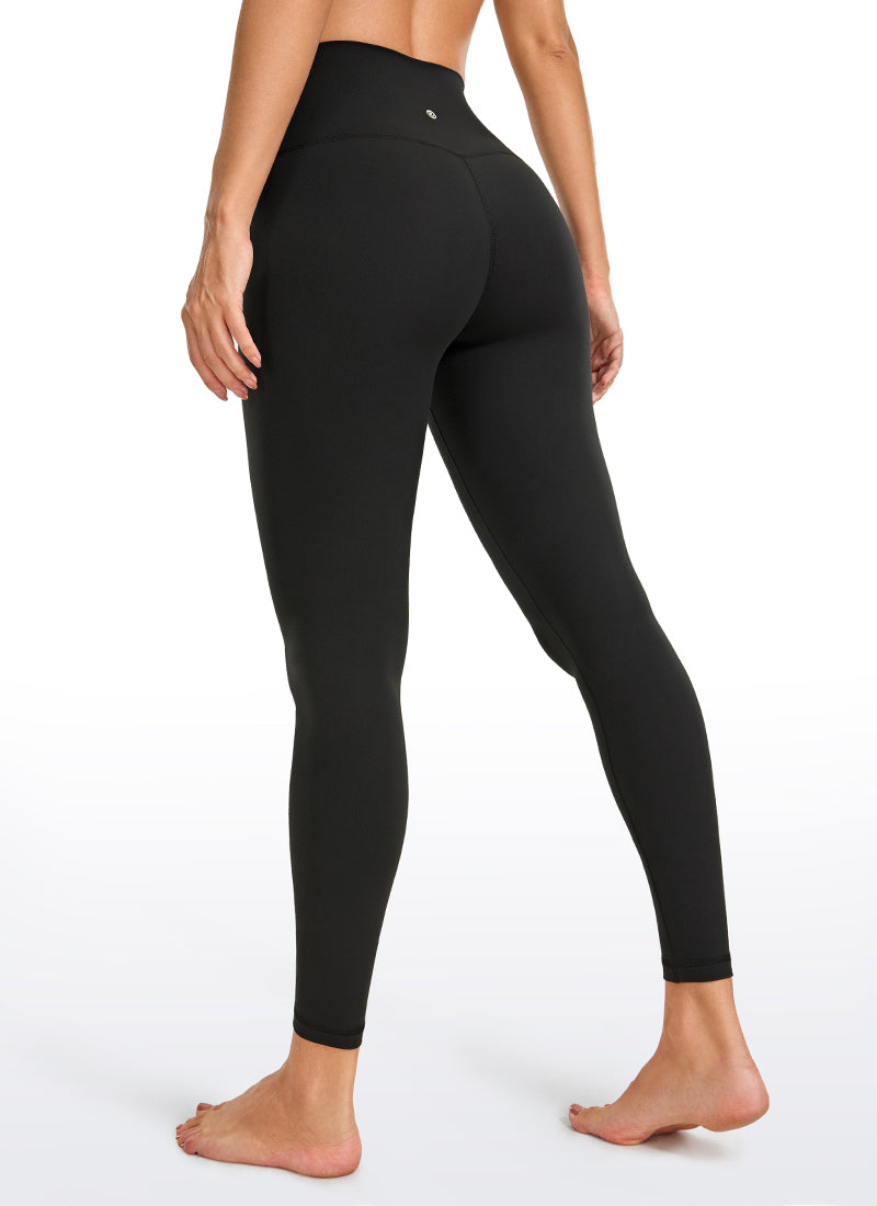 CRZ YOGA Yoga Tinggi Wanita Butterluxe Seluar Legging Buku Lali 26.5'' Hitam