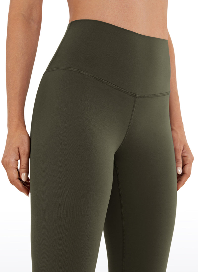 CRZ YOGA Yoga Tinggi Wanita Butterluxe Legging Buku Lali 26.5'' Hijau Zaitun