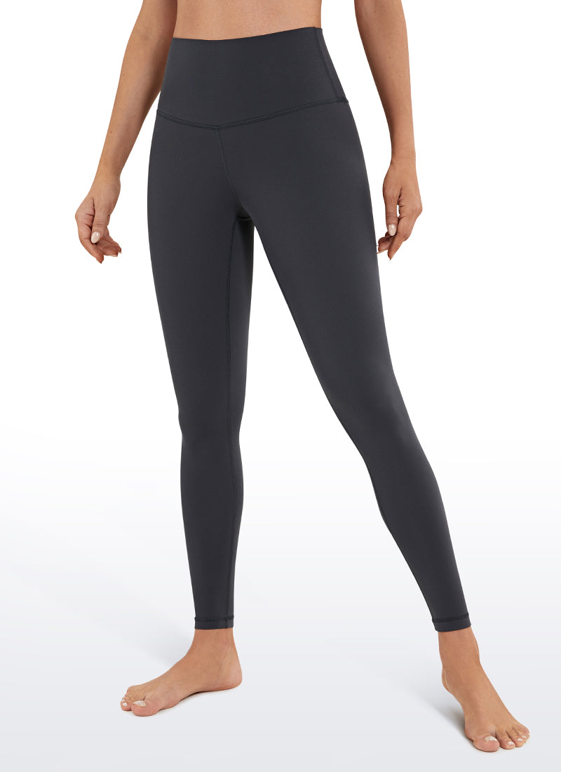 CRZ YOGA Yoga Tinggi Wanita Butterluxe Legging Buku Lali Melanit 26.5''