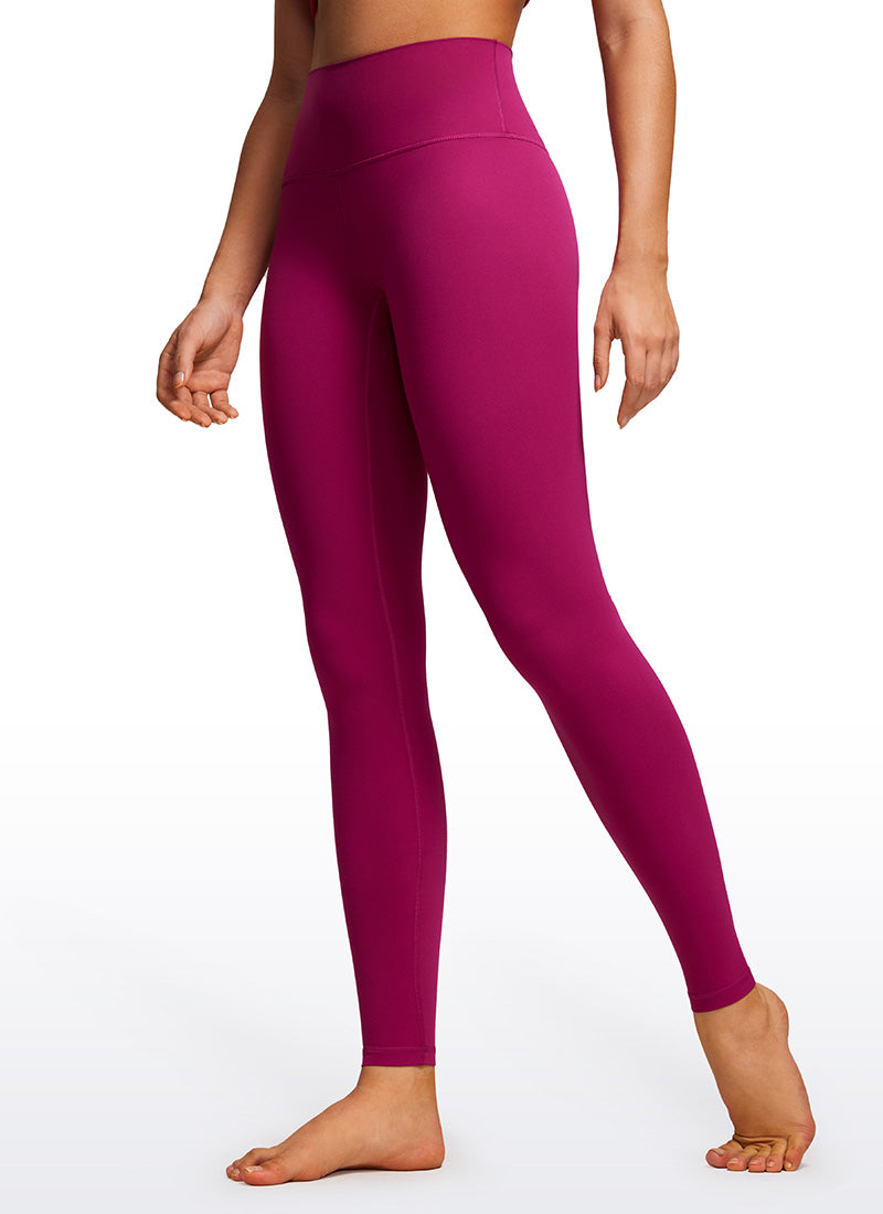 Ruang Istirehat Yoga Wanita CRZ YOGA Bertingkat Tinggi Butterluxe Legging Yoga 30'' Ungu Magenta