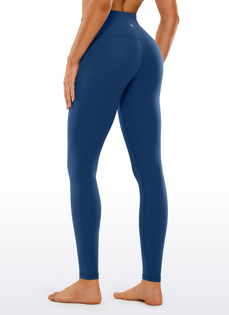 Ruang Istirehat Yoga Wanita CRZ YOGA Bertingkat Tinggi Butterluxe Legging Yoga 30'' Tentera Laut Perancis
