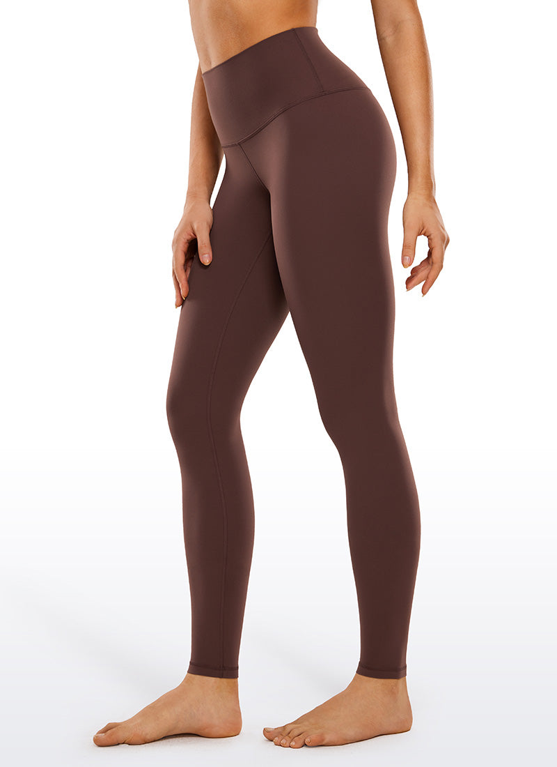 Ruang Istirehat Yoga Wanita CRZ YOGA Bertingkat Tinggi Butterluxe Legging Yoga 30'' Taupe