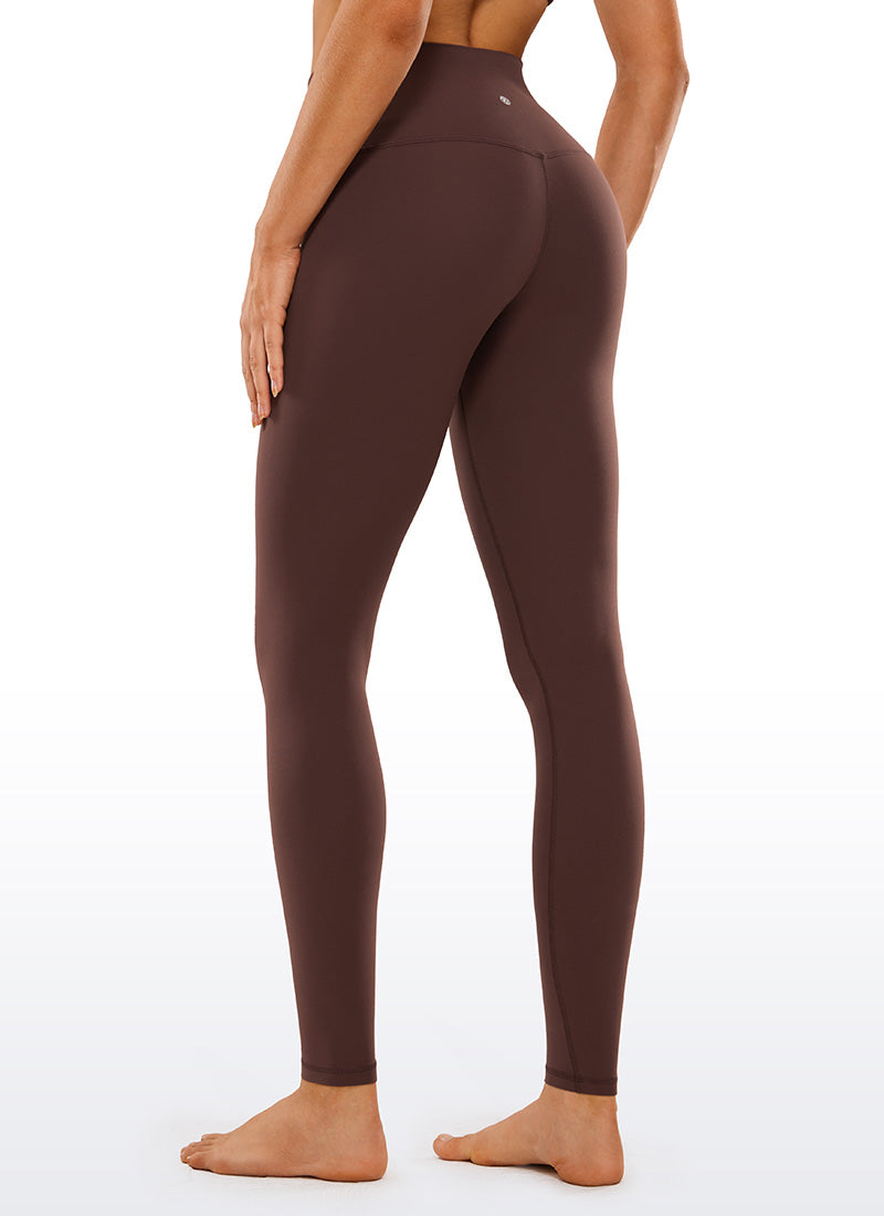 Ruang Istirehat Yoga Wanita CRZ YOGA Bertingkat Tinggi Butterluxe Legging Yoga 30'' Taupe