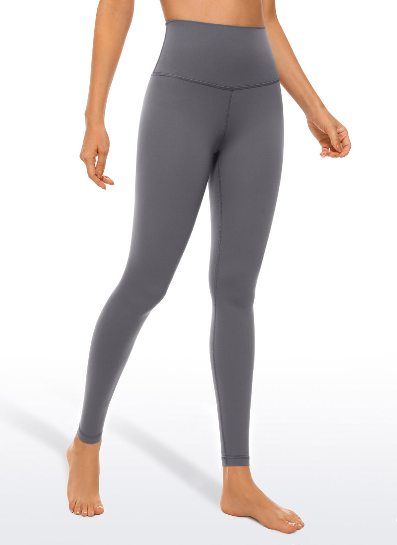 Ruang Istirehat Yoga Wanita CRZ YOGA Bertingkat Tinggi Butterluxe Legging Yoga 30'' Karbon Gelap