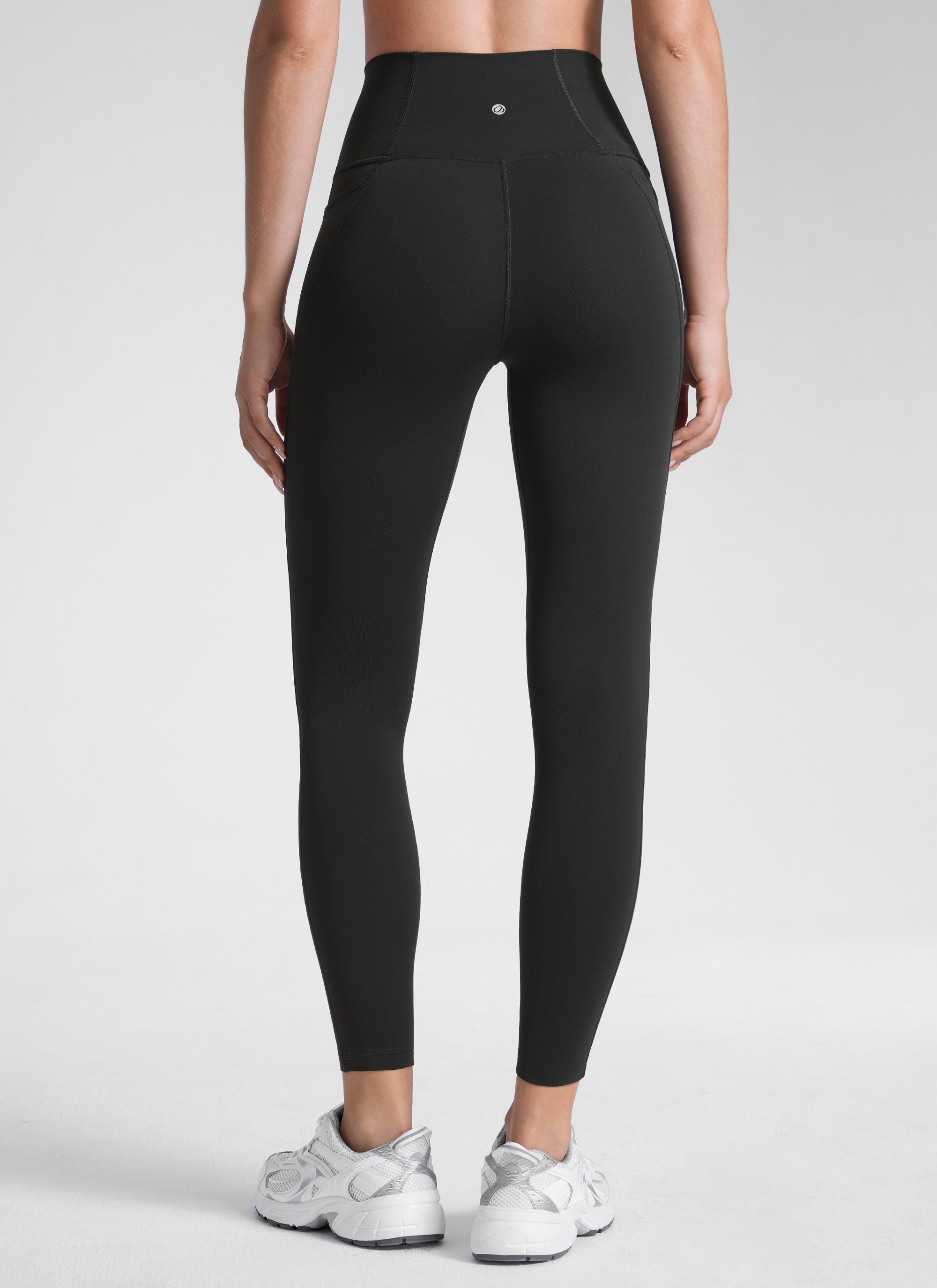 Seluar Legging Berpoket Butterluxe Berpinggang Tinggi Yoga Lounge Wanita CRZ YOGA 64 cm Hitam