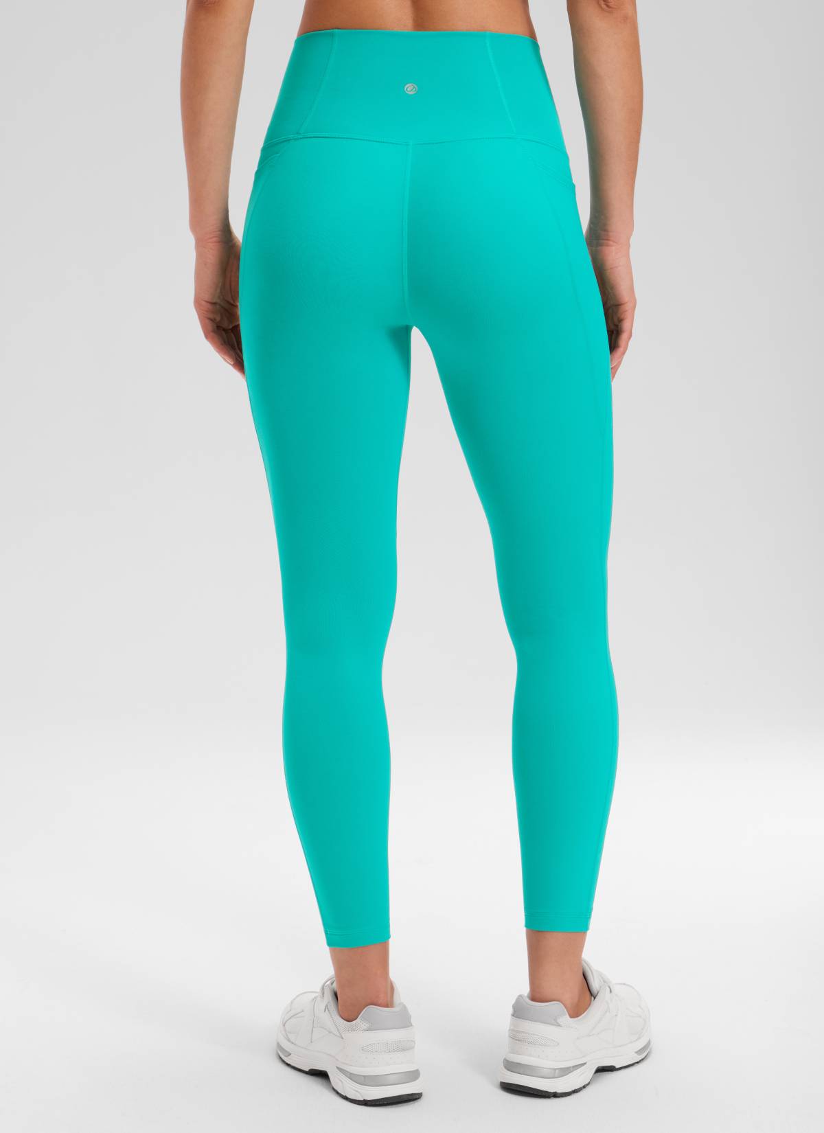 Ruang Istirehat Yoga Wanita CRZ YOGA Bertingkat Tinggi Butterluxe Seluar Legging Poket 25'' Tropics Teal