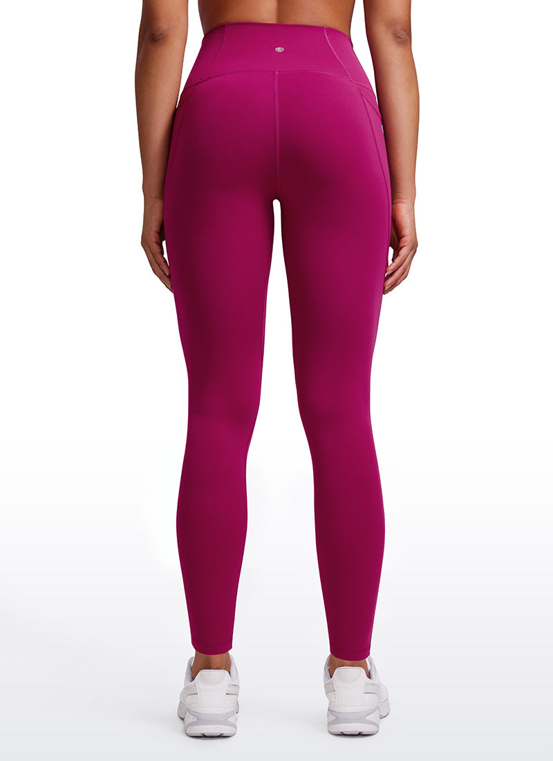 CRZ YOGA Wanita Butterluxe Legging Senaman Pockets 28