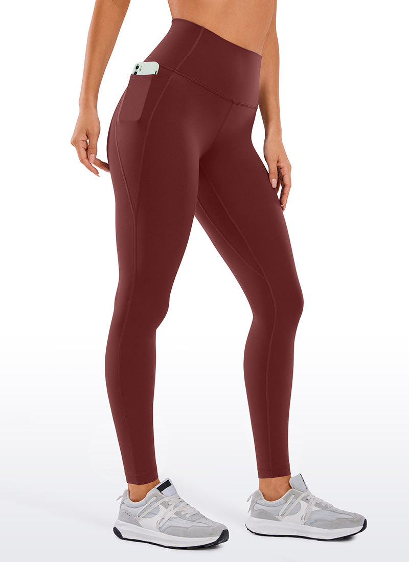 CRZ YOGA Wanita Butterluxe Legging Senaman Pockets 28