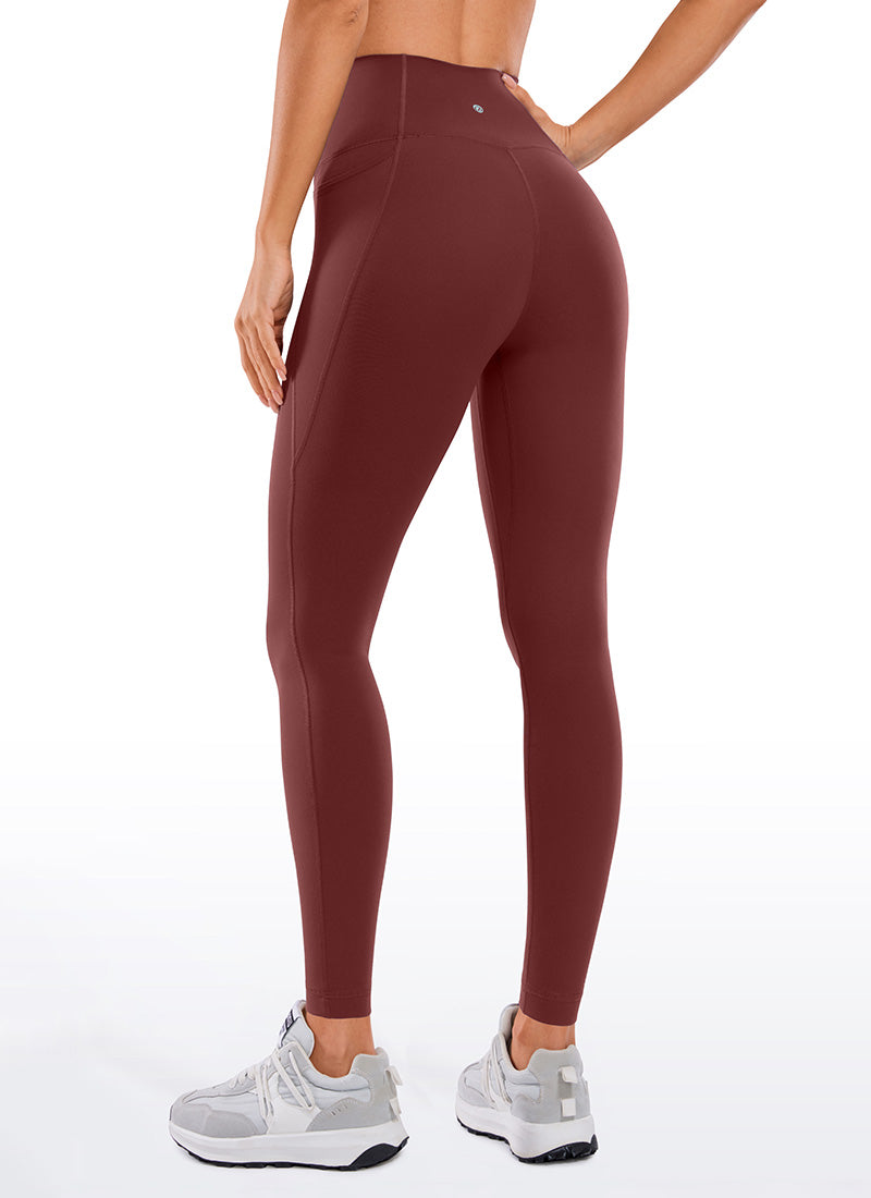 CRZ YOGA Wanita Butterluxe Legging Senaman Pockets 28