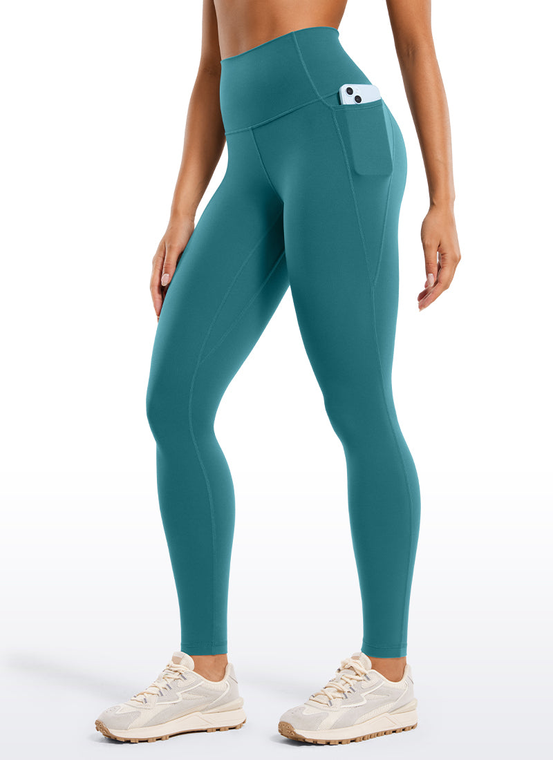 CRZ YOGA Wanita Butterluxe Legging Senaman Pockets 28