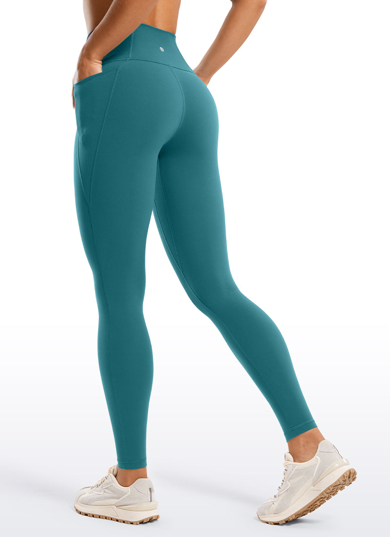 CRZ YOGA Wanita Butterluxe Legging Senaman Pockets 28