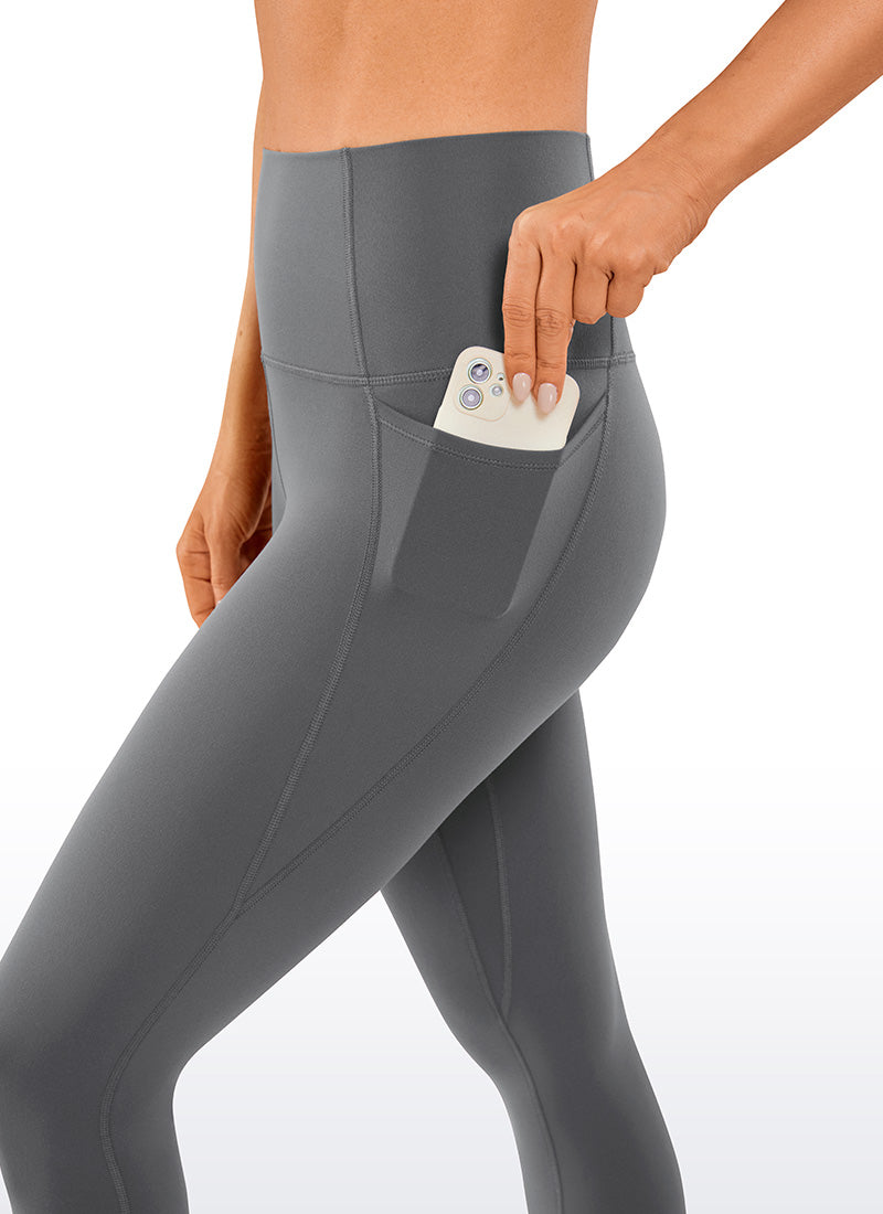 CRZ YOGA Wanita Butterluxe Legging Senaman Pockets 28