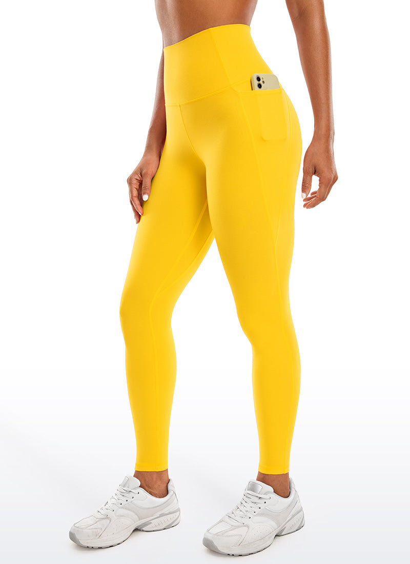 CRZ YOGA Wanita Butterluxe Legging Senaman Pockets 28