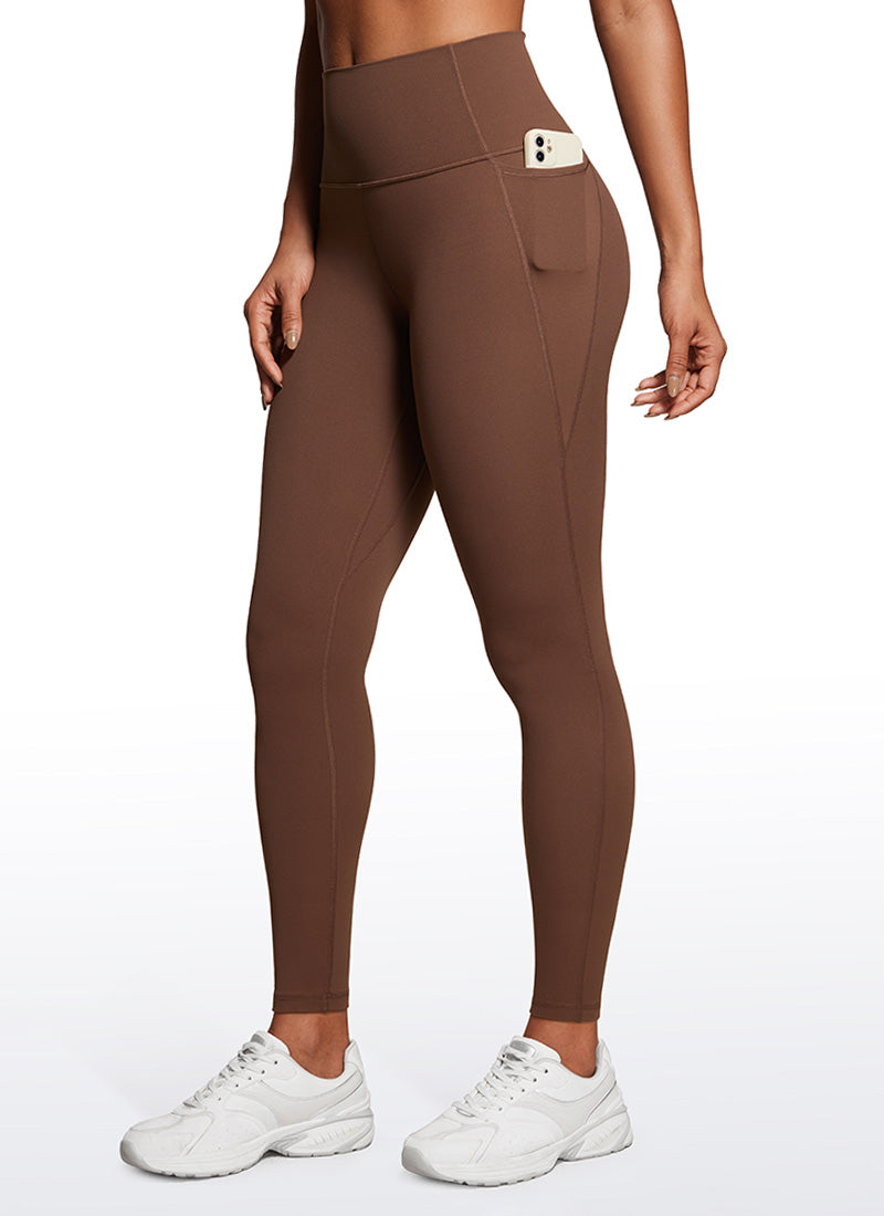 CRZ YOGA Wanita Butterluxe Legging Senaman Pockets 28