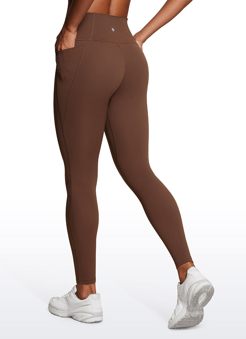 CRZ YOGA Wanita Butterluxe Legging Senaman Pockets 28