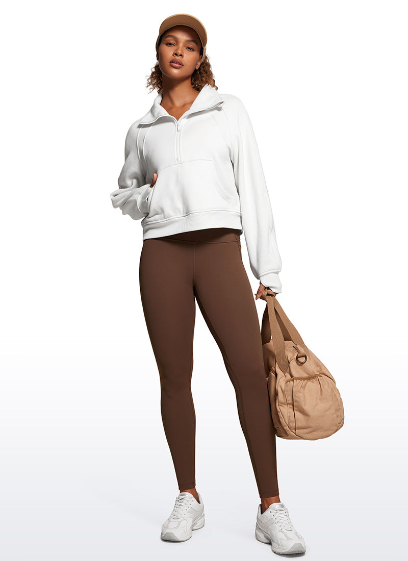 CRZ YOGA Wanita Butterluxe Legging Senaman Pockets 28