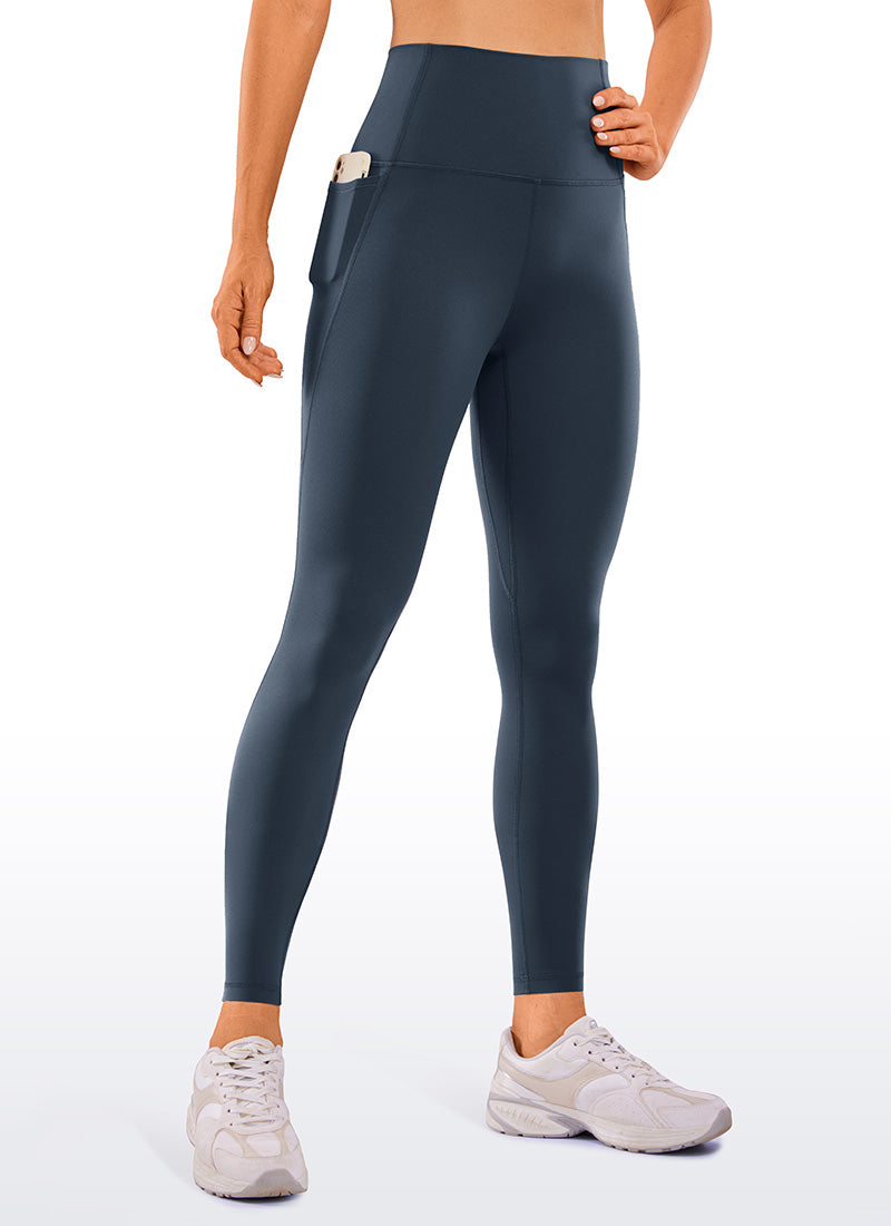 CRZ YOGA Wanita Butterluxe Legging Senaman Pockets 28