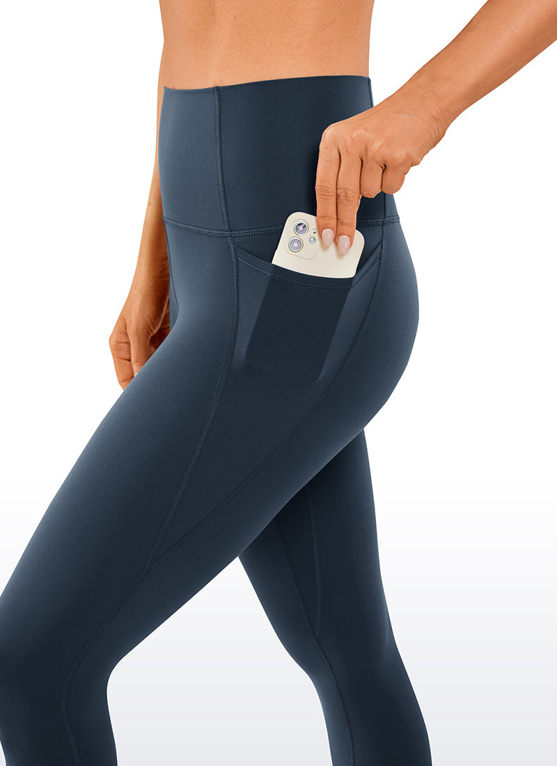 CRZ YOGA Wanita Butterluxe Legging Senaman Pockets 28
