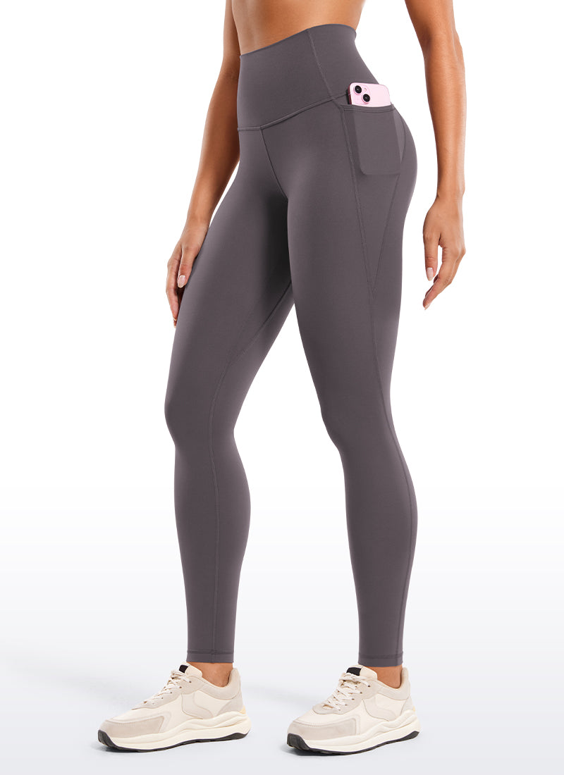 CRZ YOGA Wanita Butterluxe Legging Senaman Pockets 28