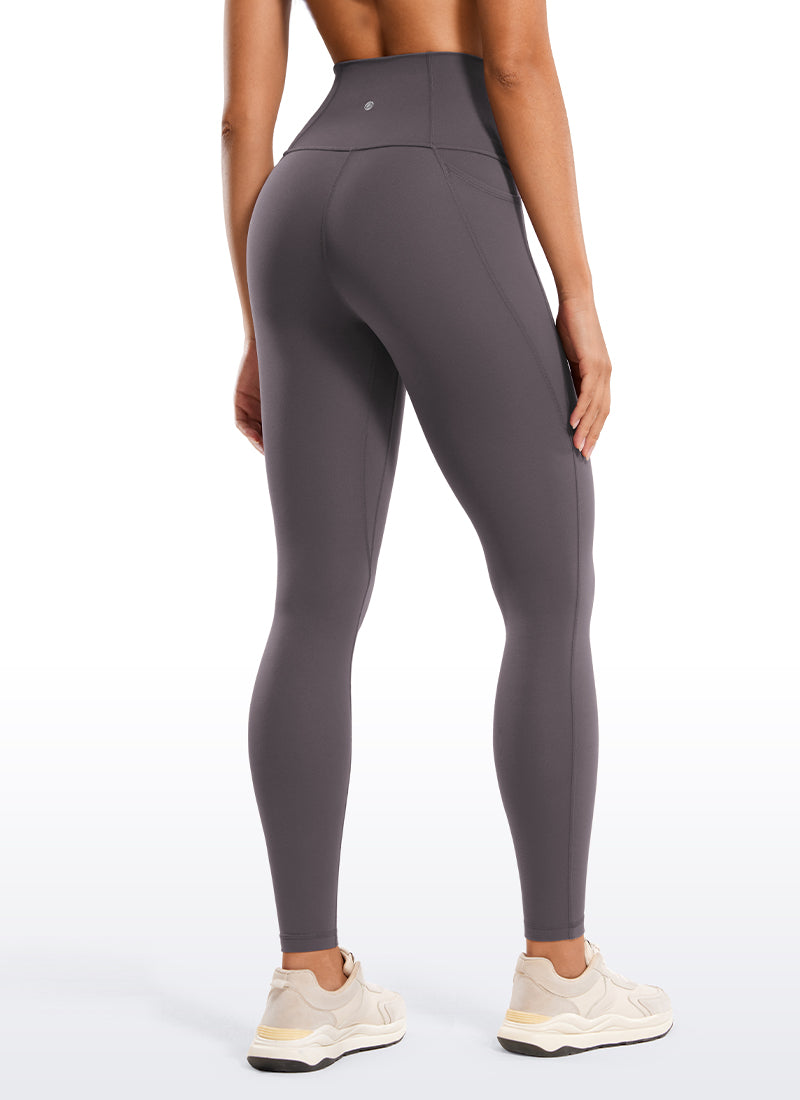 CRZ YOGA Wanita Butterluxe Legging Senaman Pockets 28