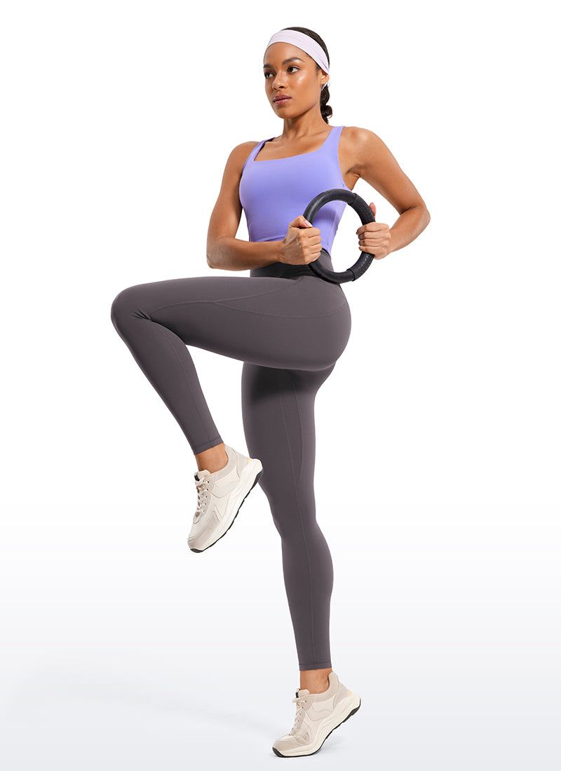 CRZ YOGA Wanita Butterluxe Legging Senaman Pockets 28