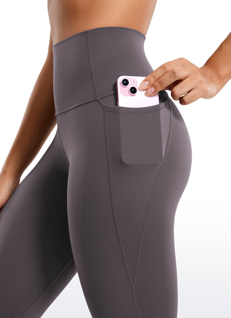 CRZ YOGA Wanita Butterluxe Legging Senaman Pockets 28