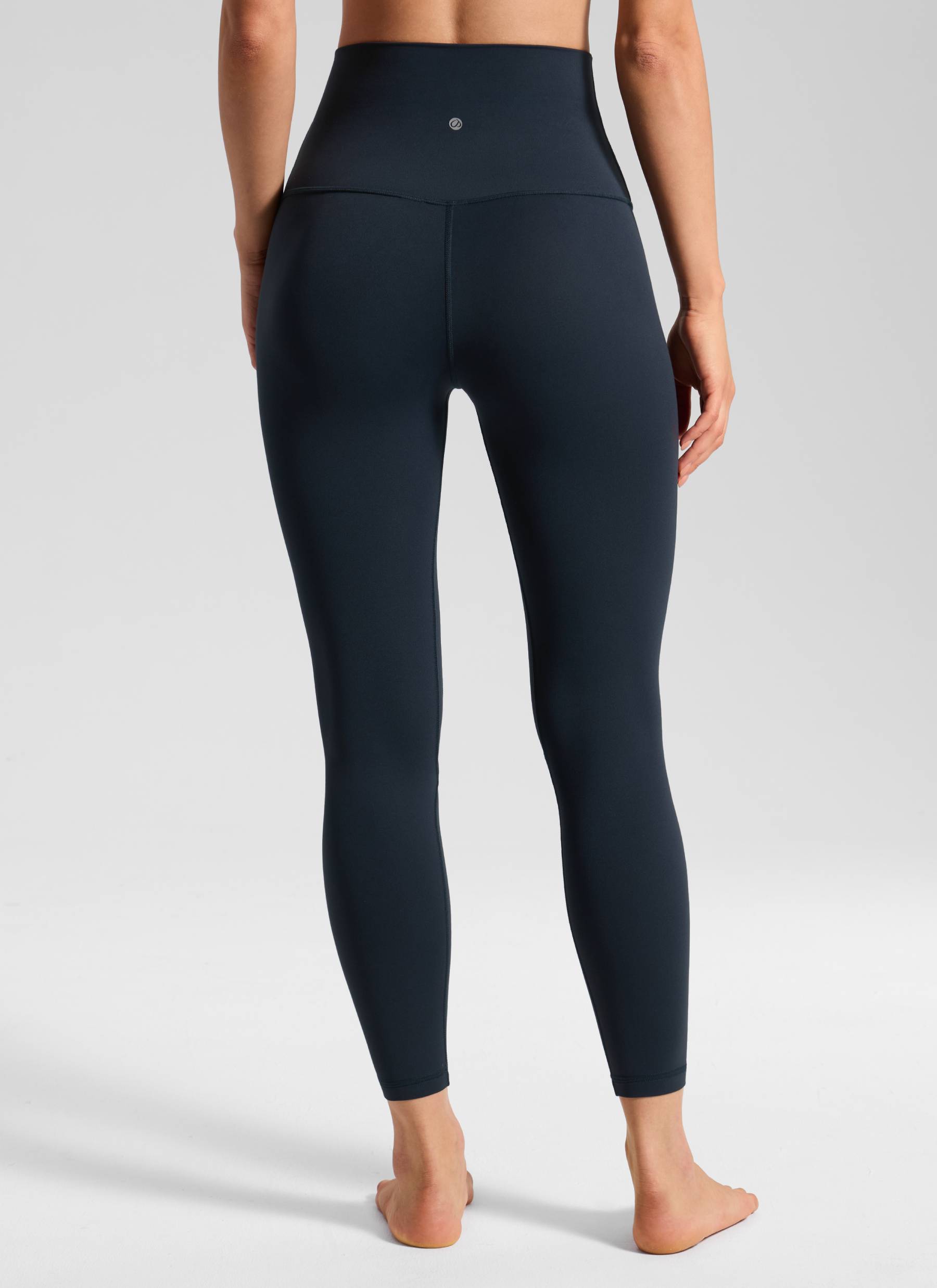 CRZ YOGA Ruang Istirehat Wanita Super Tinggi Butterluxe Legging Yoga 25'' Biru Laut Sejati