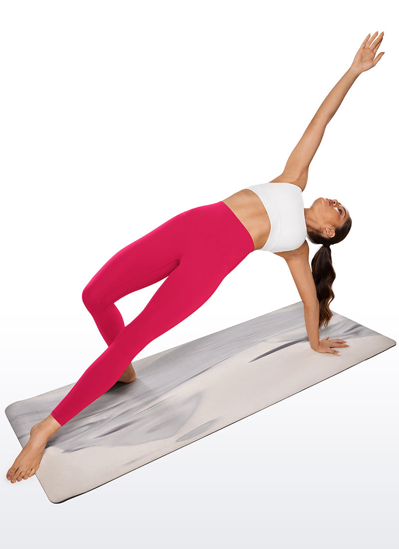 CRZ YOGA Yoga Wanita Pinggang Super Tinggi Butterluxe Legging Yoga 28'' Viva Magenta