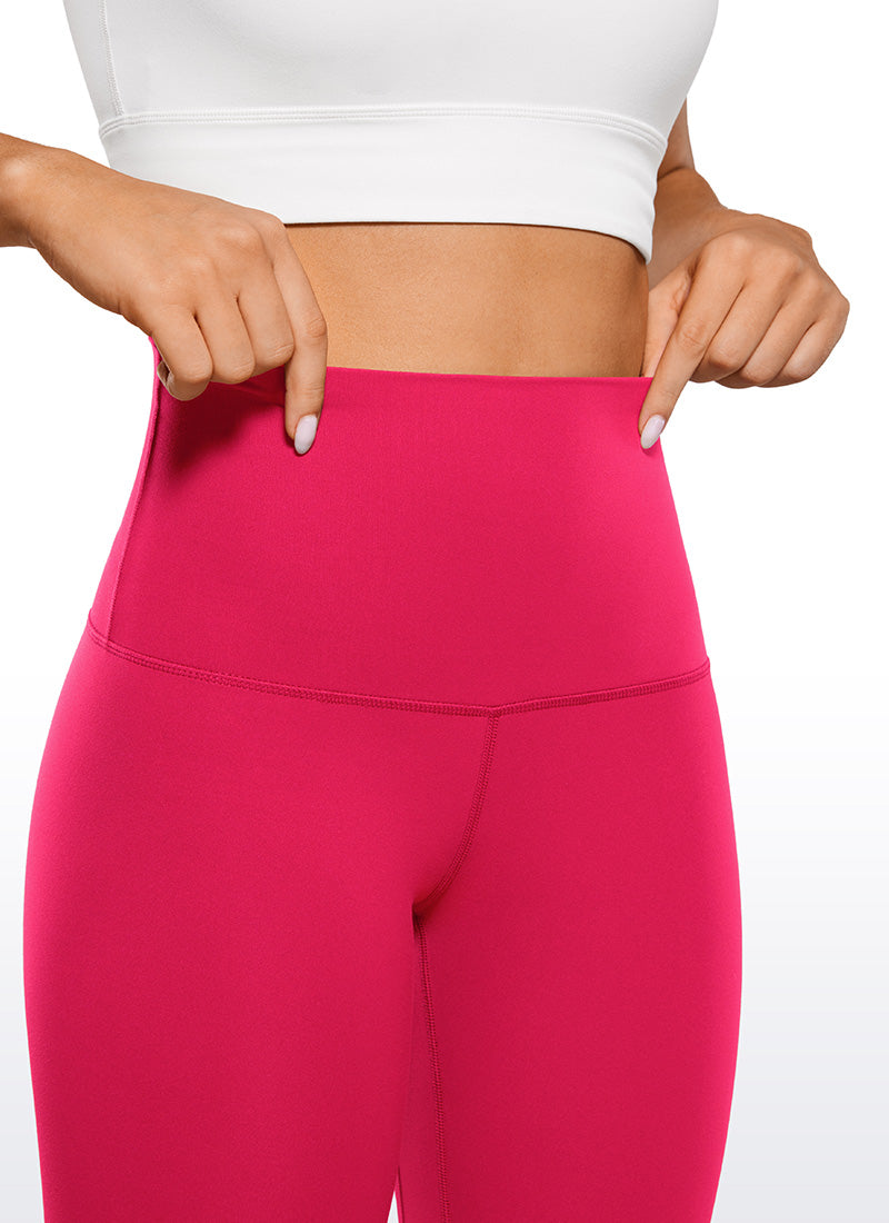CRZ YOGA Yoga Wanita Pinggang Super Tinggi Butterluxe Legging Yoga 28'' Viva Magenta