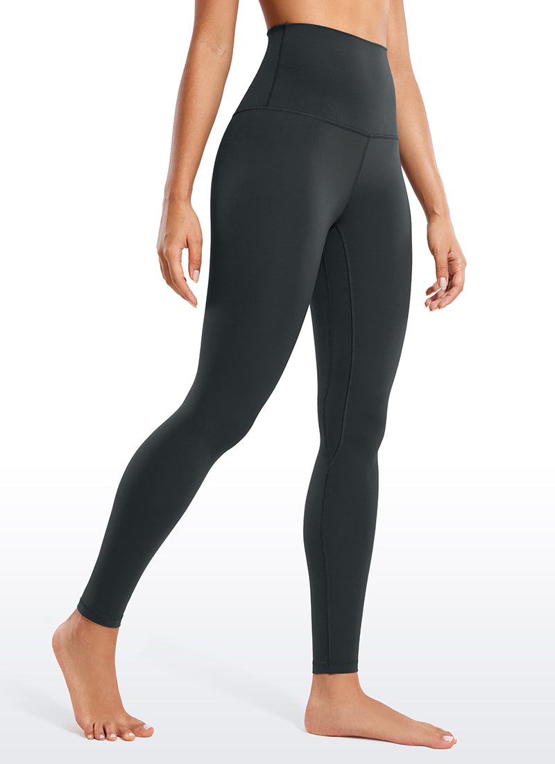 CRZ YOGA Yoga Wanita Pinggang Super Tinggi Butterluxe Legging Yoga Melanit 28''