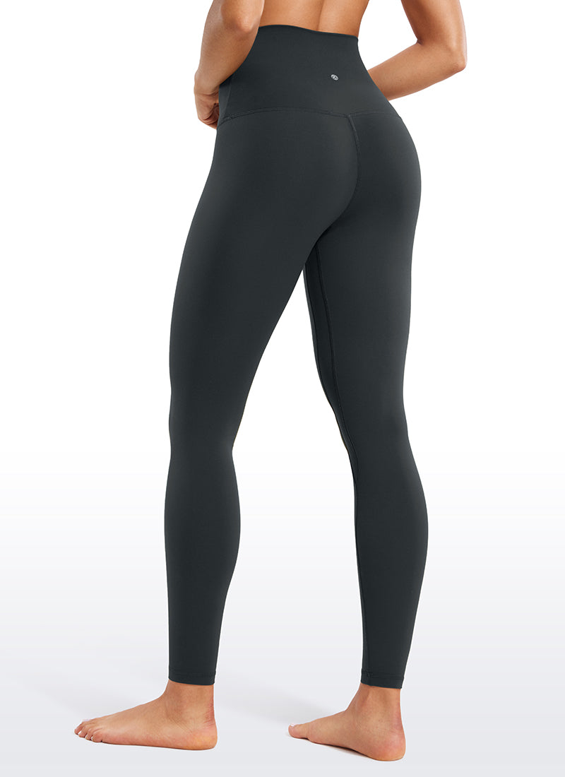 CRZ YOGA Yoga Wanita Pinggang Super Tinggi Butterluxe Legging Yoga Melanit 28''