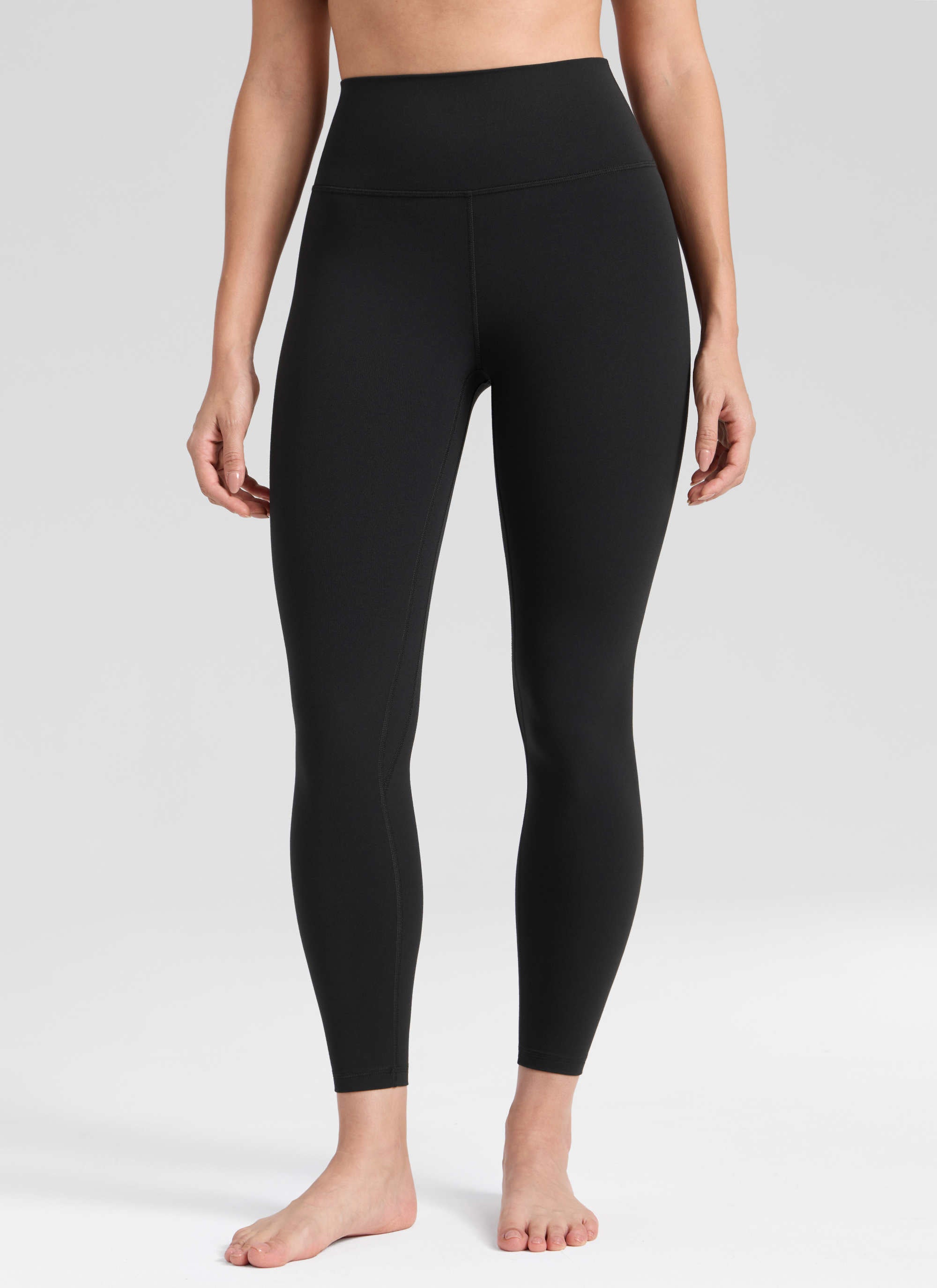 Senaman Tinggi CRZ YOGA Wanita Butterlift Legging Yoga 25'' Hitam